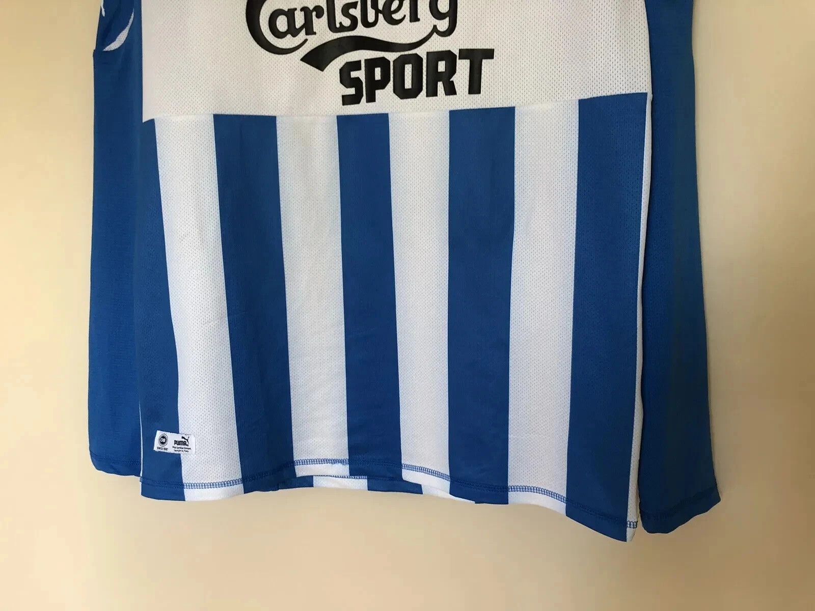 Puma BK ODENSE 2011 2012 HOME JERSEY SOCCER LONG SLEEVE PUMA Size US M / EU 48-50 / 2 - 8 Thumbnail