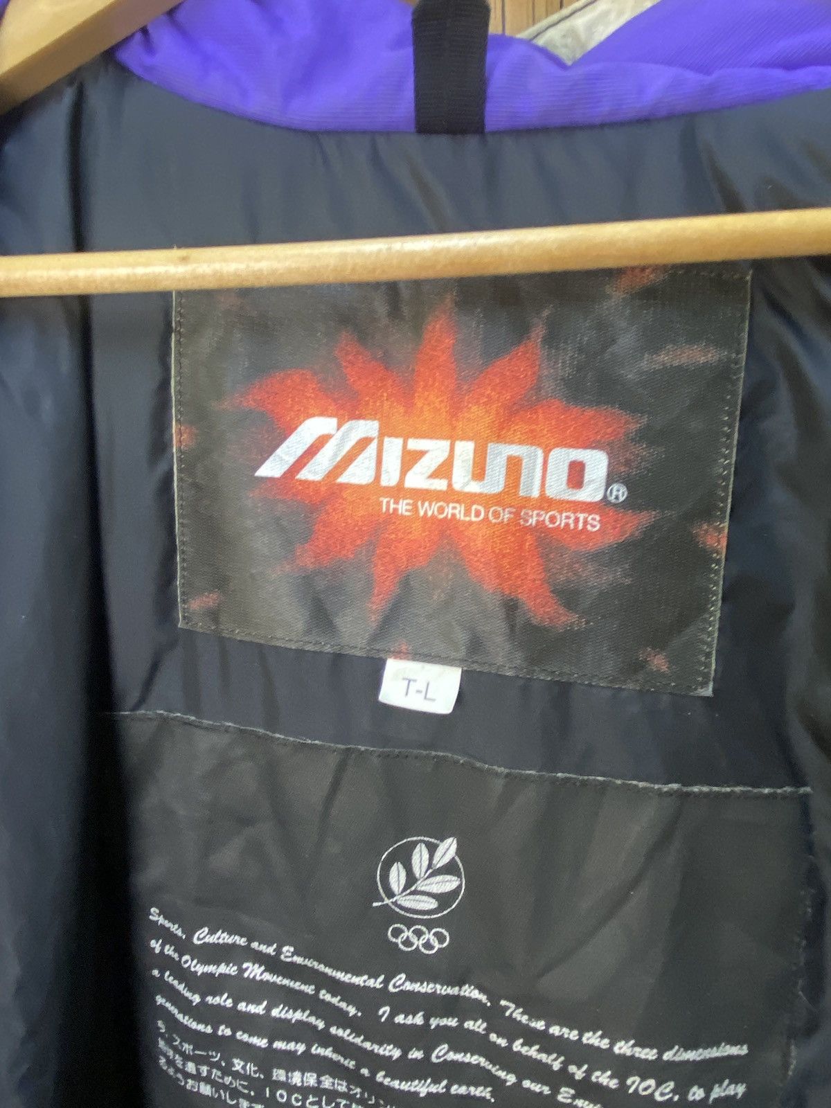 Mizuno × USA Olympics × Vintage Vintage mizuno 1998 nagano olympic japan Size US L / EU 52-54 / 3 - 5 Thumbnail