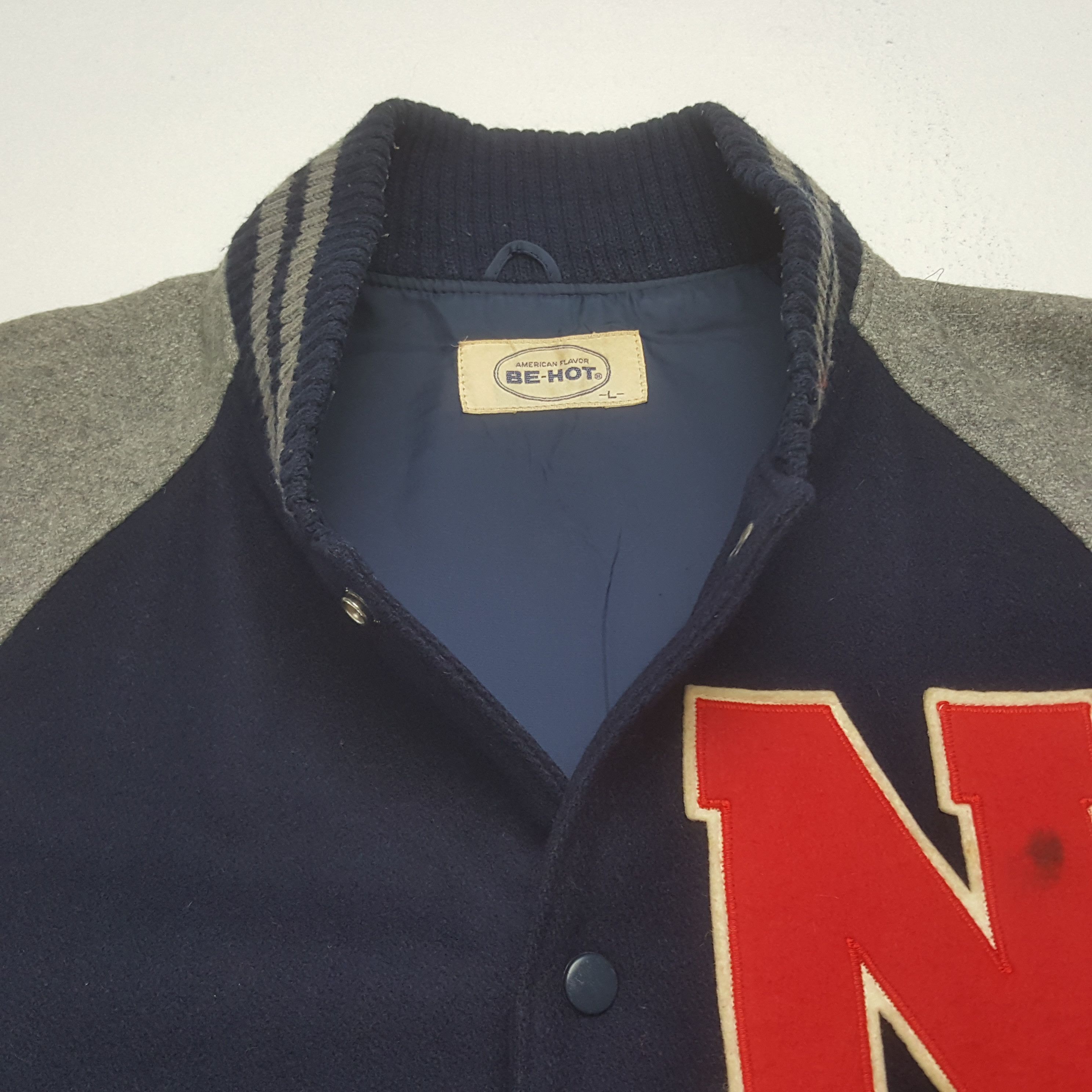Vintage Vintage New York City College Varsity Jacket C324N14 Size US M / EU 48-50 / 2 - 5 Thumbnail