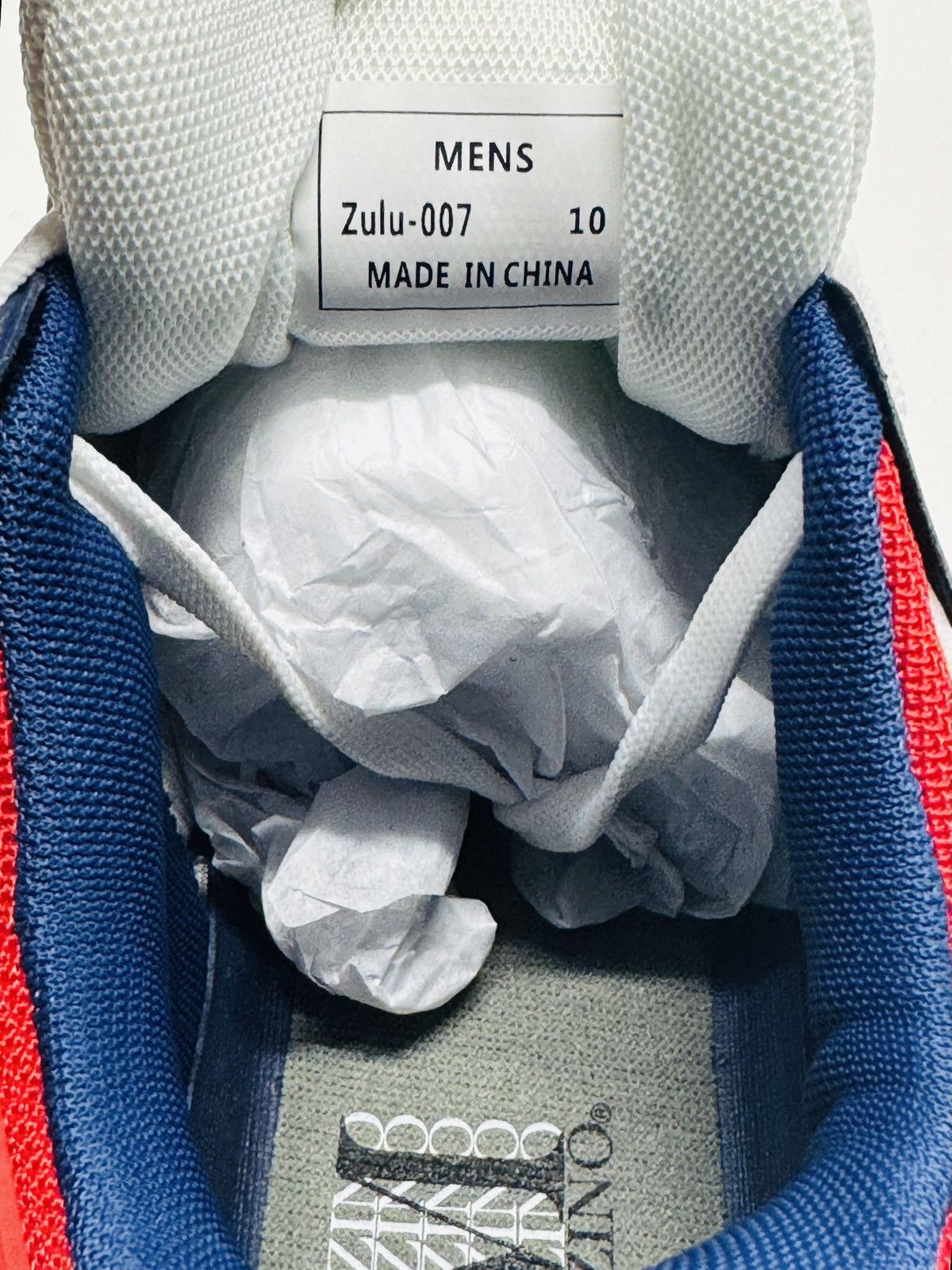 Other Mazino Zulu-007 White/Red/Navy Size US 10 / EU 43 - 7 Thumbnail