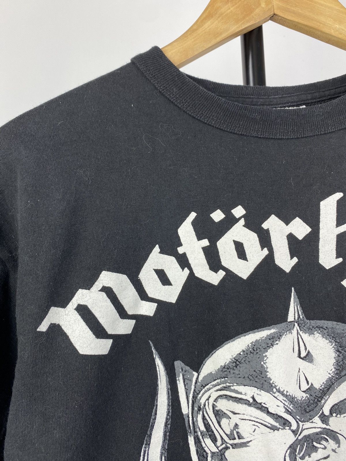 Band Tees × Vintage 🔥VNTG Motorhead England T-Shirt Era Evil Metal Rock Band Tee Size US M / EU 48-50 / 2 - 2 Thumbnail