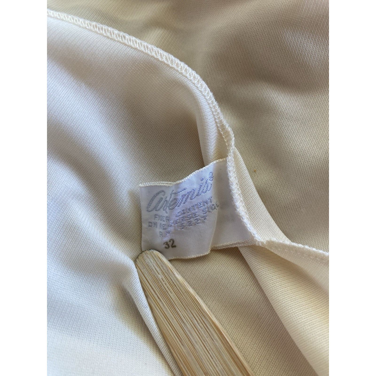 Vintage 40s/50s Artemis Nightgown Robe 32 Peignoir Lace Lingerie Size XS / US 0-2 / IT 36-38 - 22 Thumbnail