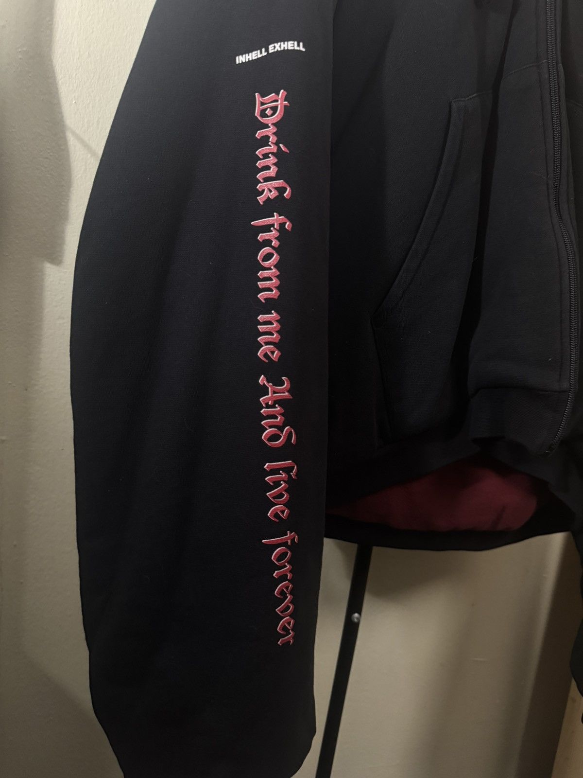 Vetements Vetements Total Fucking Darkness Reversable Hoodie Size US M / EU 48-50 / 2 - 7 Thumbnail