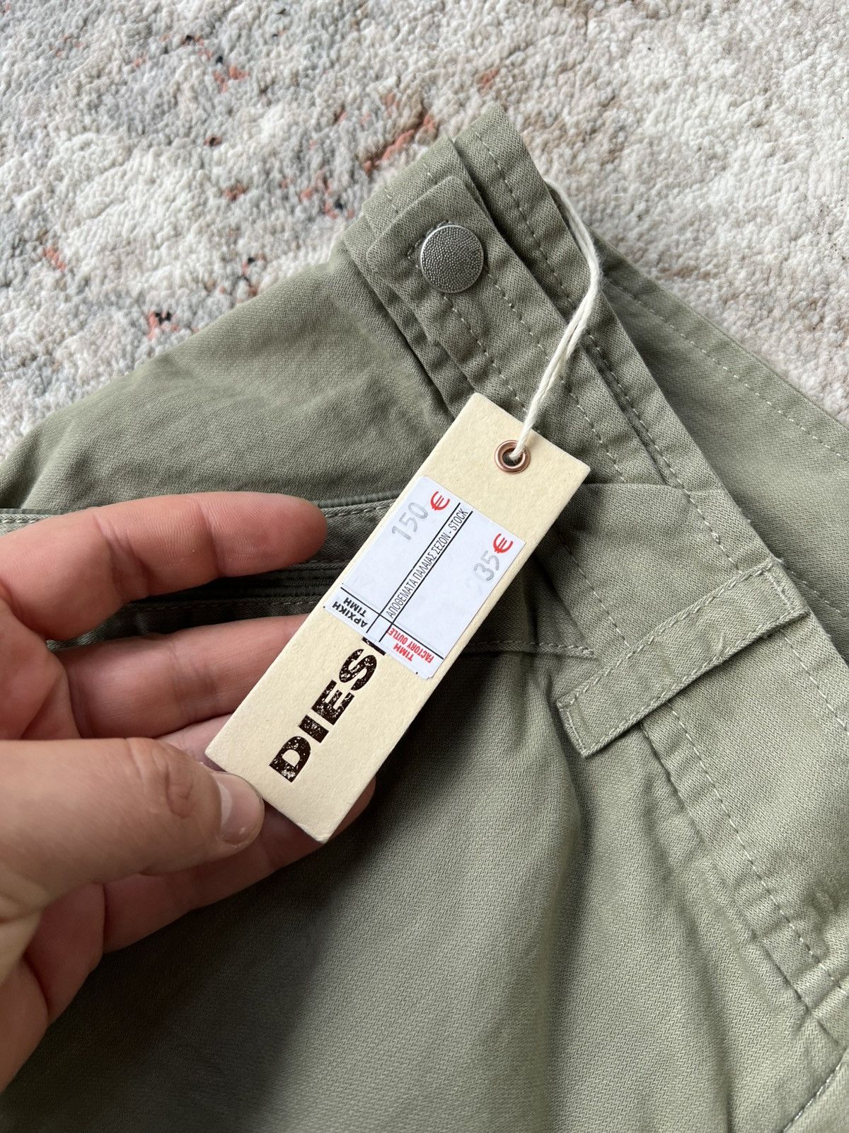 Diesel Diesel Pants Size 29" - 4 Thumbnail