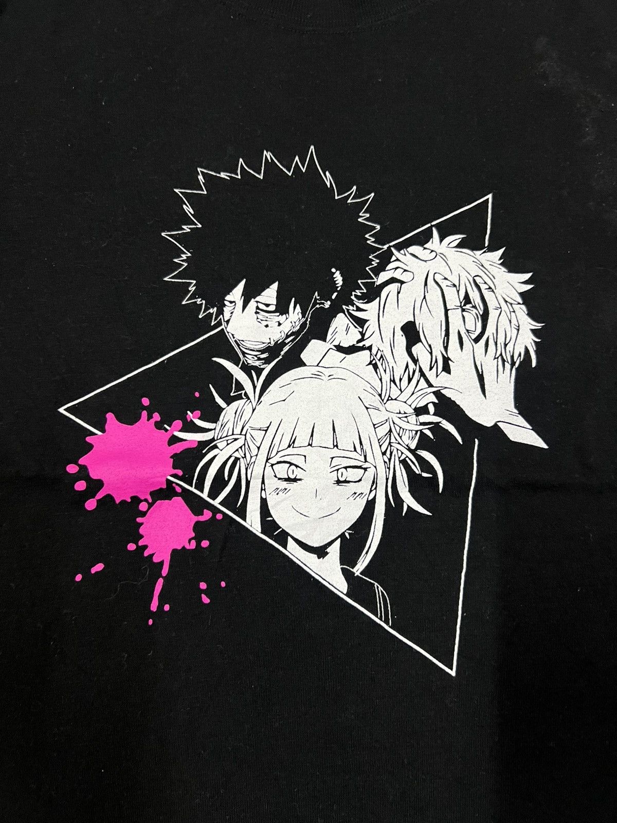 Anime Villains Dabi Himiko Toga Tomura Shigaraki Anime T-shirt Size US M / EU 48-50 / 2 - 2 Thumbnail
