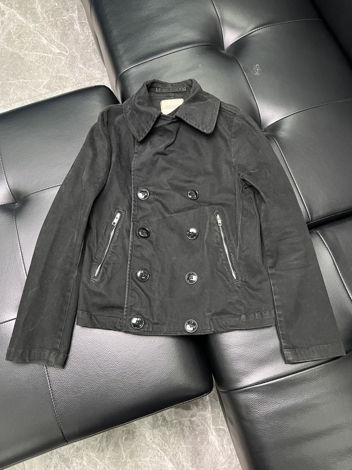 Zucca Zucca Double-Breasted Short Jacket Size US XS / EU 42 / 0 - 2 Thumbnail