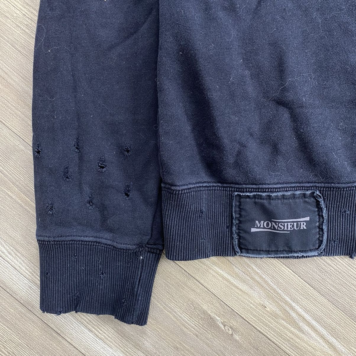 Nicole Club Nicole Monsieur Distressed Beauty Beast Kmrii Lgb Fur Hoodie Size US M / EU 48-50 / 2 - 14 Thumbnail