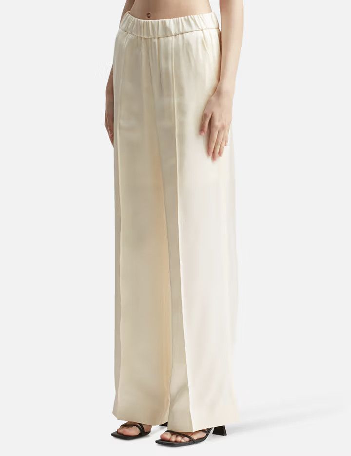 Jil Sander o1y1025 Sweatpant in Ivory Size 28" / US 6 / IT 42 - 2 Thumbnail