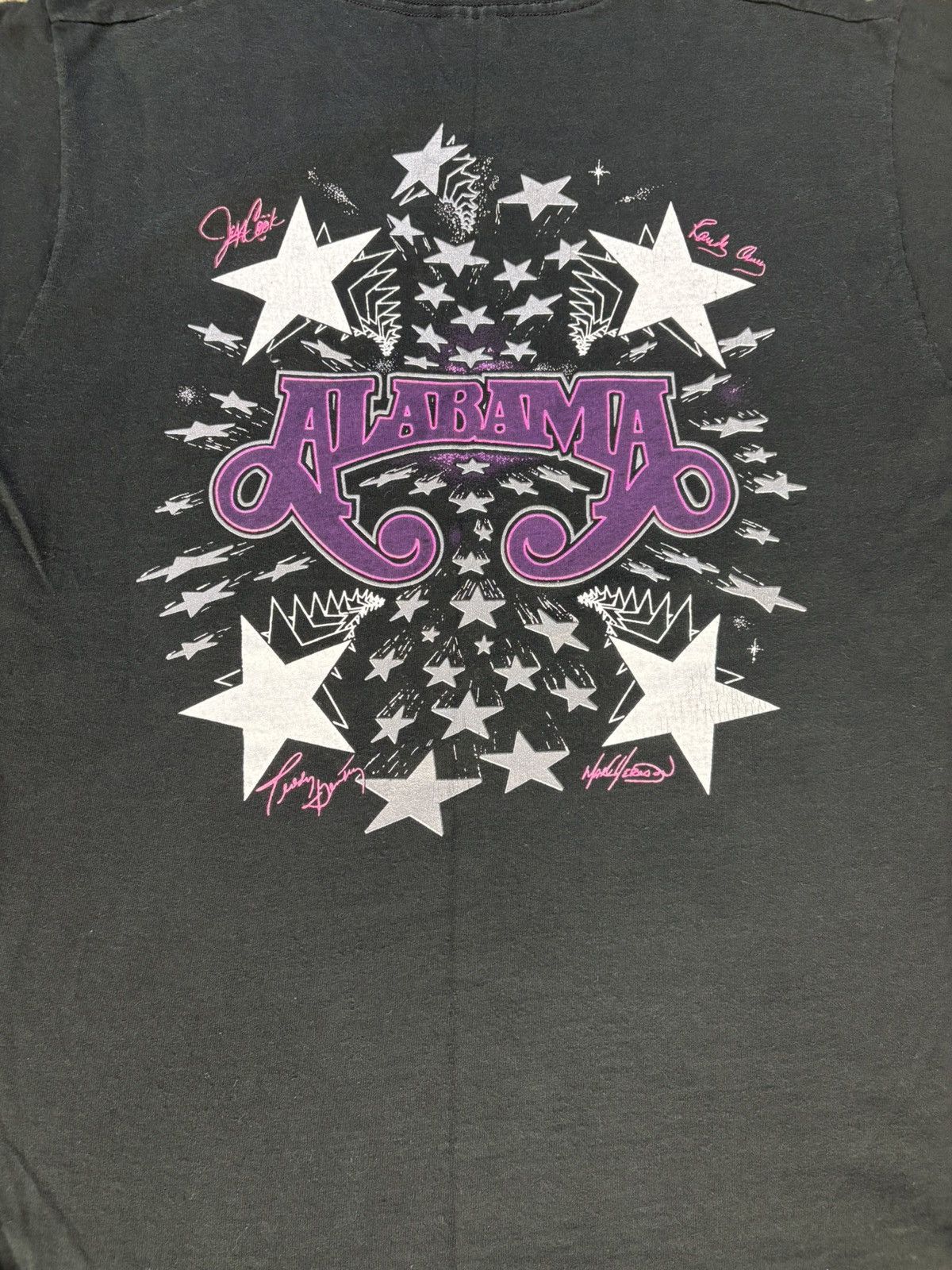 Band Tees × Vintage 1992 Alabama Band T-Shirt Size US M / EU 48-50 / 2 - 4 Thumbnail