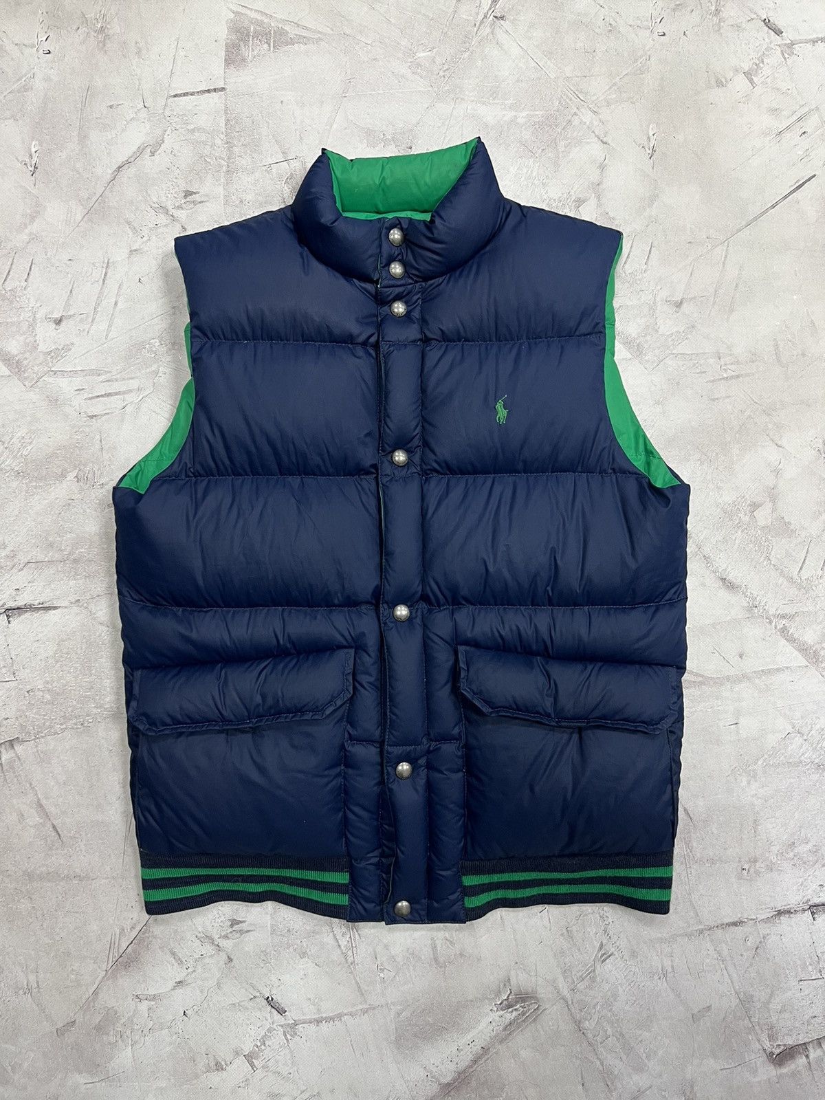 Polo Ralph Lauren Reversible Down Fill shops Vest