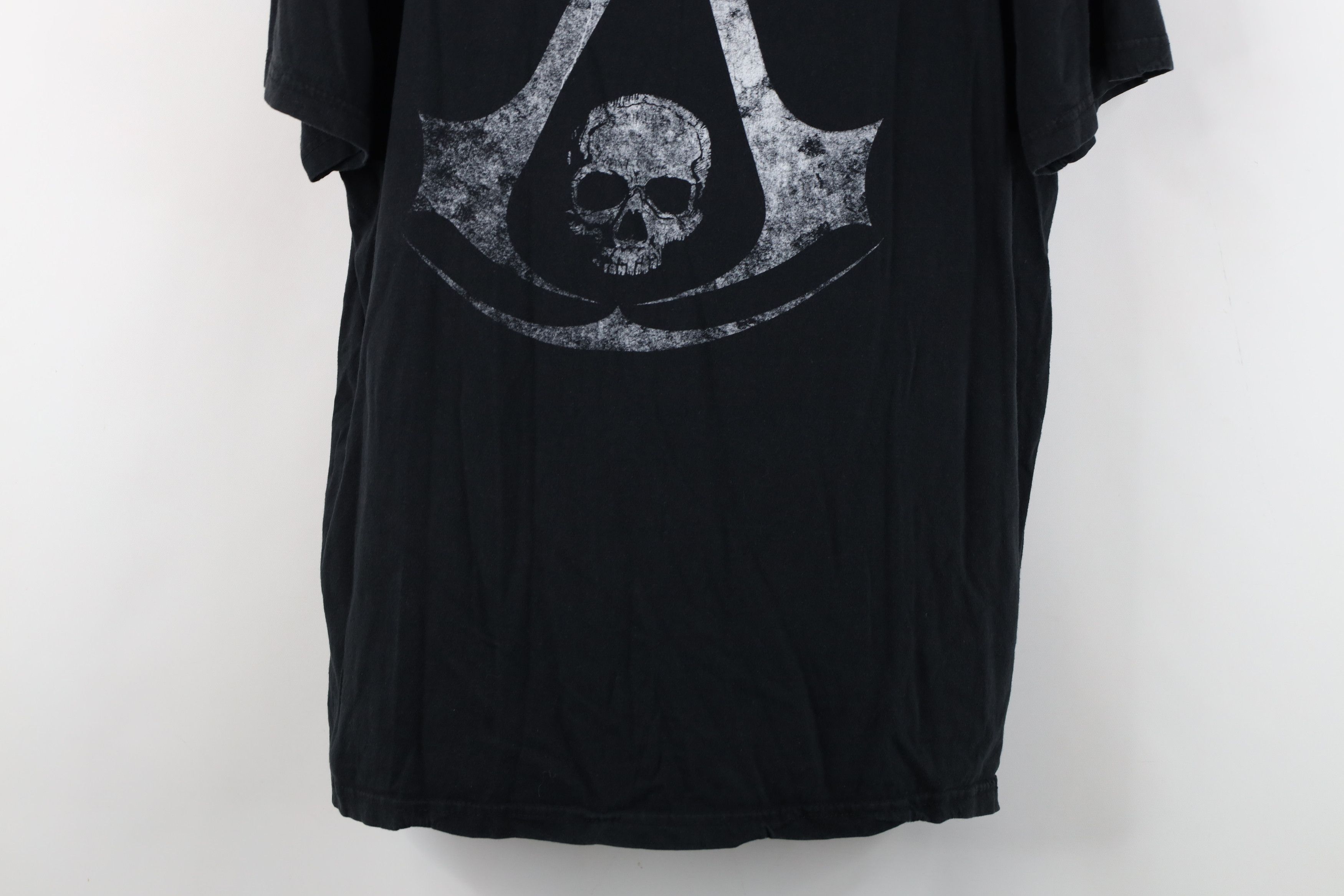 Vintage Vintage Y2K Assassins Creed IV Black Flag Video Game T-Shirt Size US XL / EU 56 / 4 - 3 Thumbnail