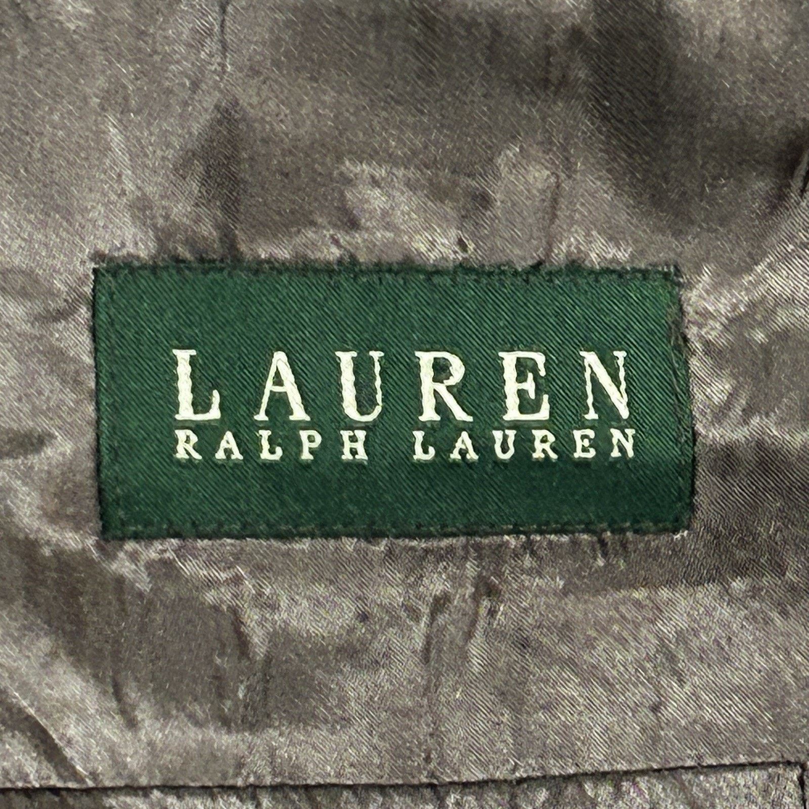Ralph Lauren Ralph Lauren Vintage Wool Silk Blazer Men's Sport Coat 48R Size 48R - 6 Thumbnail