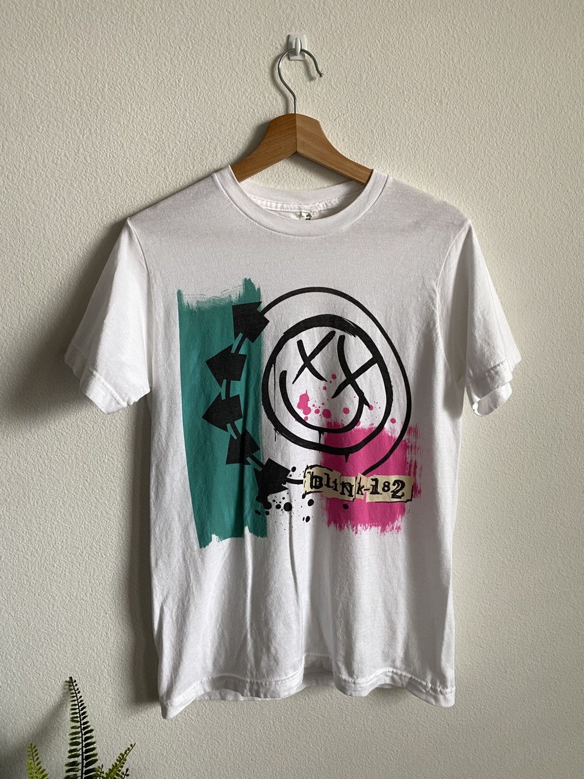 Band Tees Blink 182 Band Tee Size S / US 4 / IT 40 - 1 Thumbnail