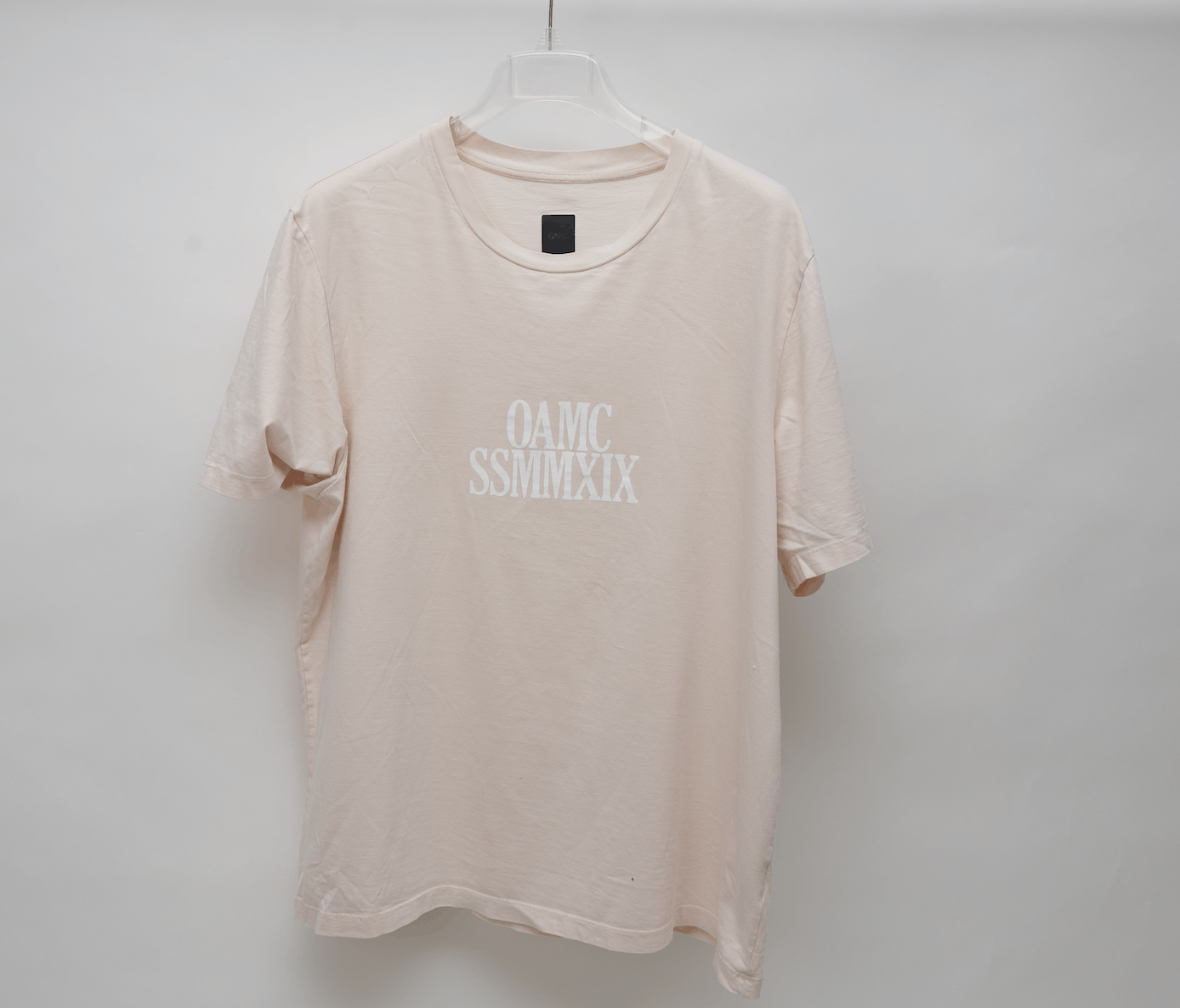 OAMC Pink Logo Size US L / EU 52-54 / 3 - 1 Thumbnail