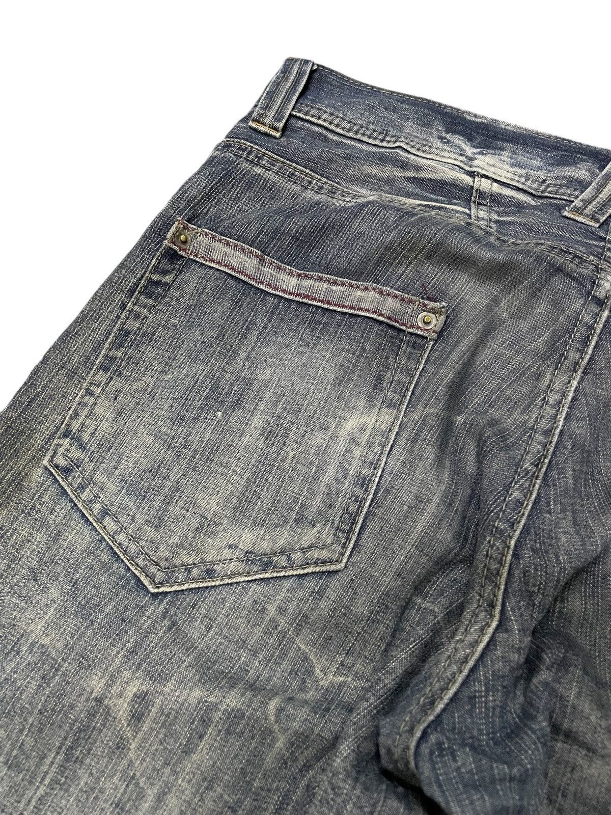 Japanese Brand × PPFM × semanticdesign Valleta Japan Honeycomb Mud Wash Jeans Size US 33 - 16 Thumbnail