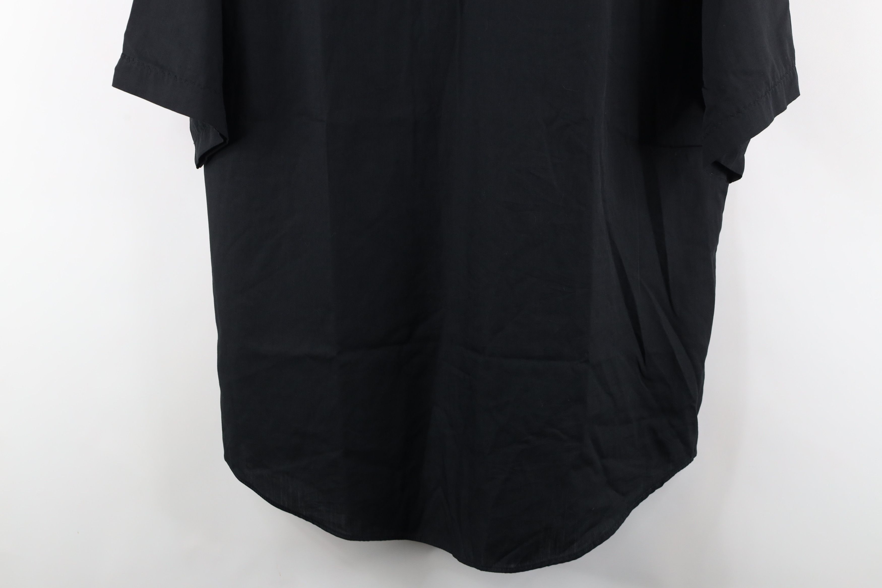 Fruit Of The Loom × Vintage Vtg 60s 70s Fruit of the Loom Short Sleeve Button Shirt Size US L / EU 52-54 / 3 - 8 Thumbnail