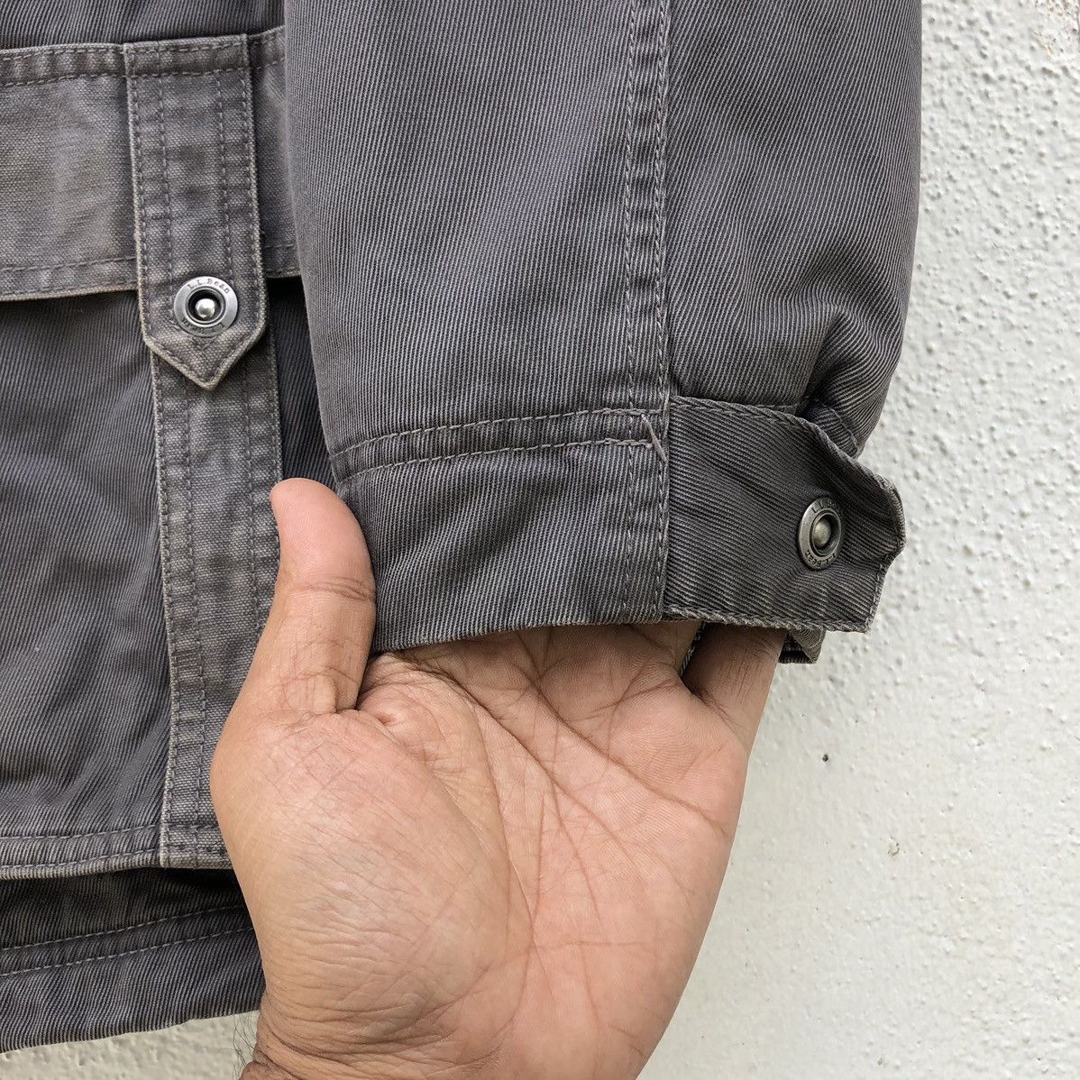 L.L. Bean VTG L.L.Bean Military Multipocket Lined Sherpa Coat Jacket Size US XL / EU 56 / 4 - 16 Thumbnail