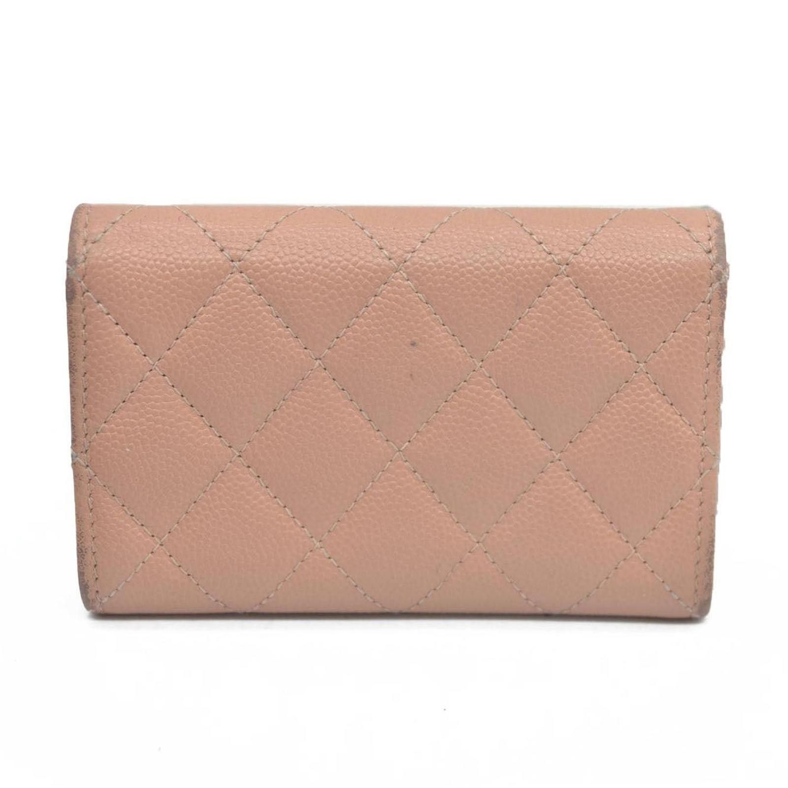 Chanel Chanel Quilted CC Flap Card Holder Interlocking CC Logo Size ONE SIZE - 6 Thumbnail