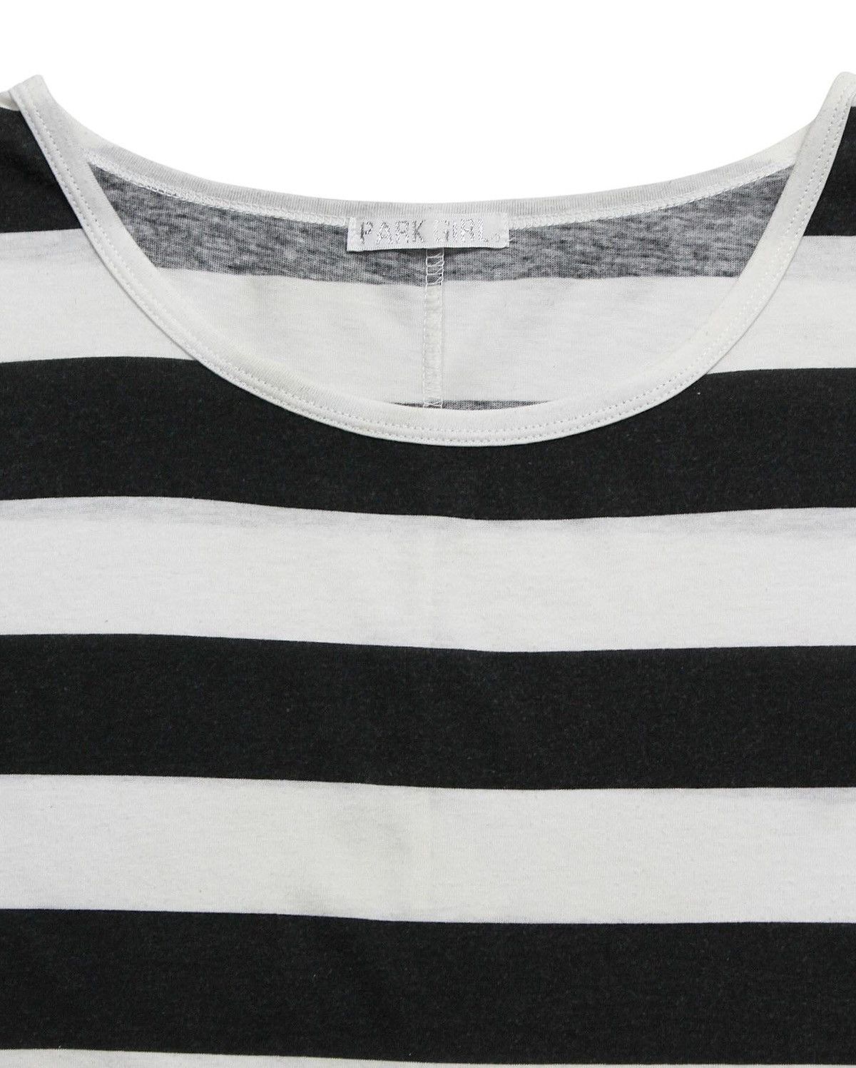 Vintage 2000S PARK GIRL STRIPED TEE Size US M / EU 48-50 / 2 - 2 Thumbnail