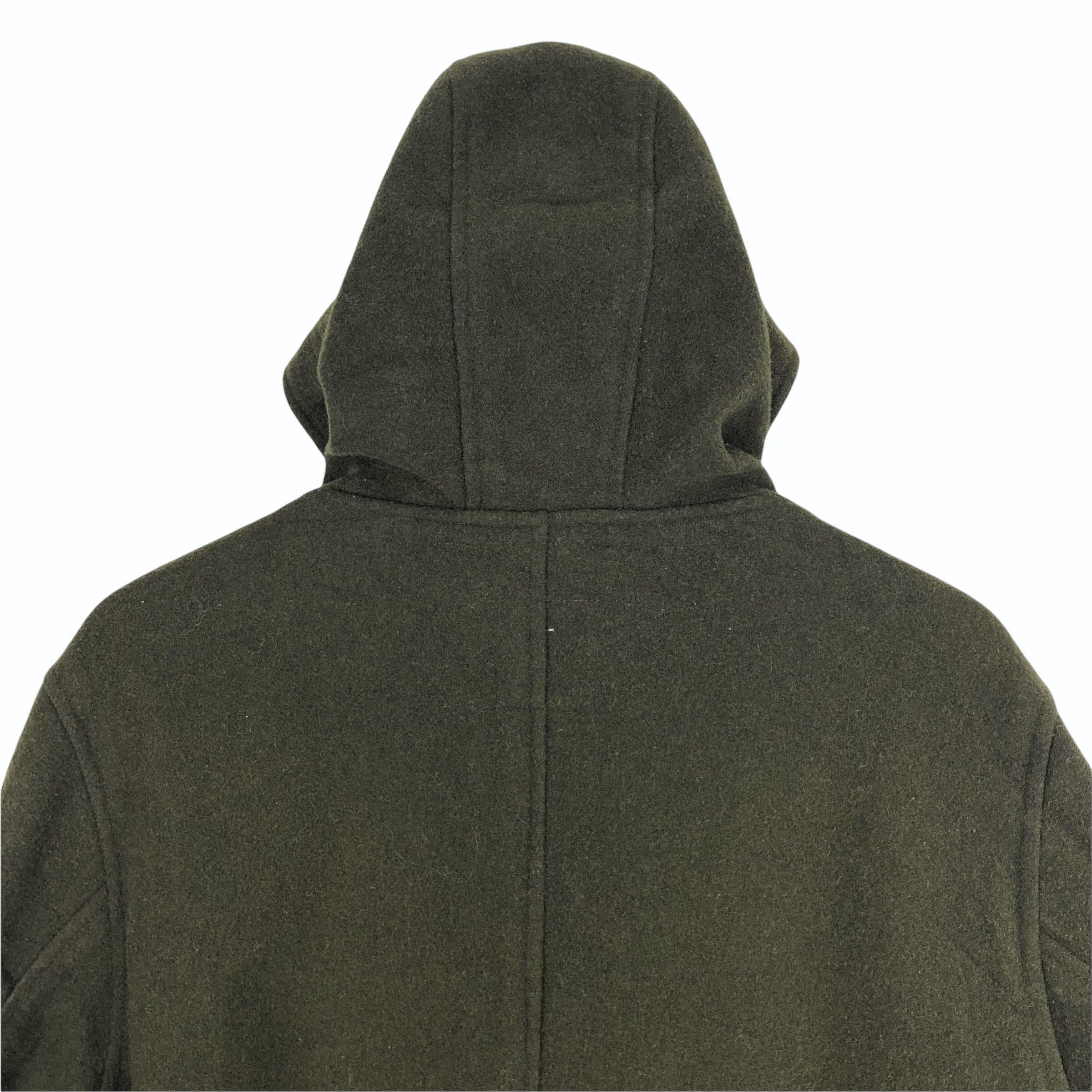 Japanese Brand Vintage Double Shock Wool Parka Final Home Survival Jacket Size US L / EU 52-54 / 3 - 15 Thumbnail