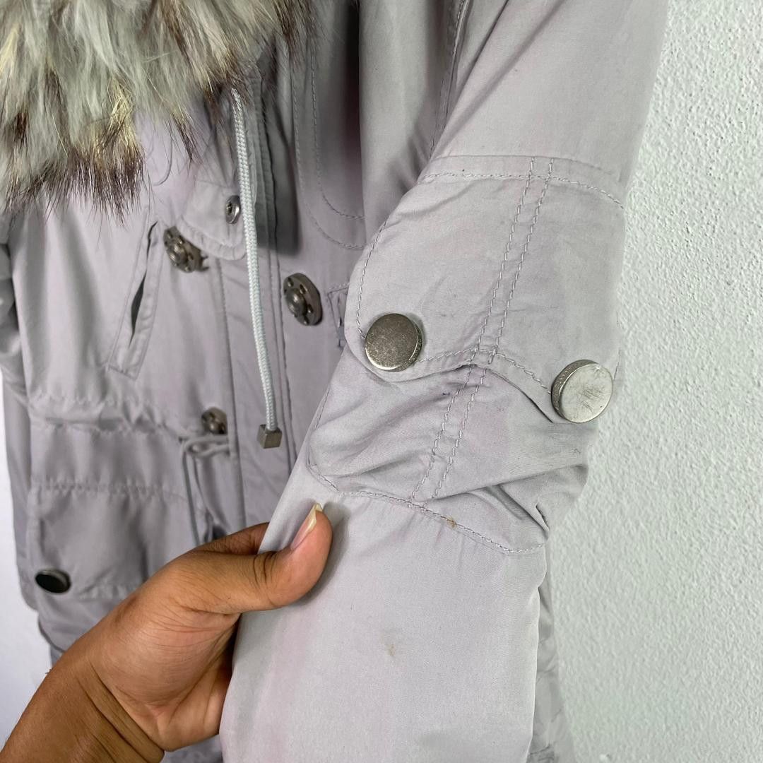 If Six Was Nine SLY Baroque If Six LGB Fur Hooded Jacket Size XS / US 0-2 / IT 36-38 - 5 Thumbnail