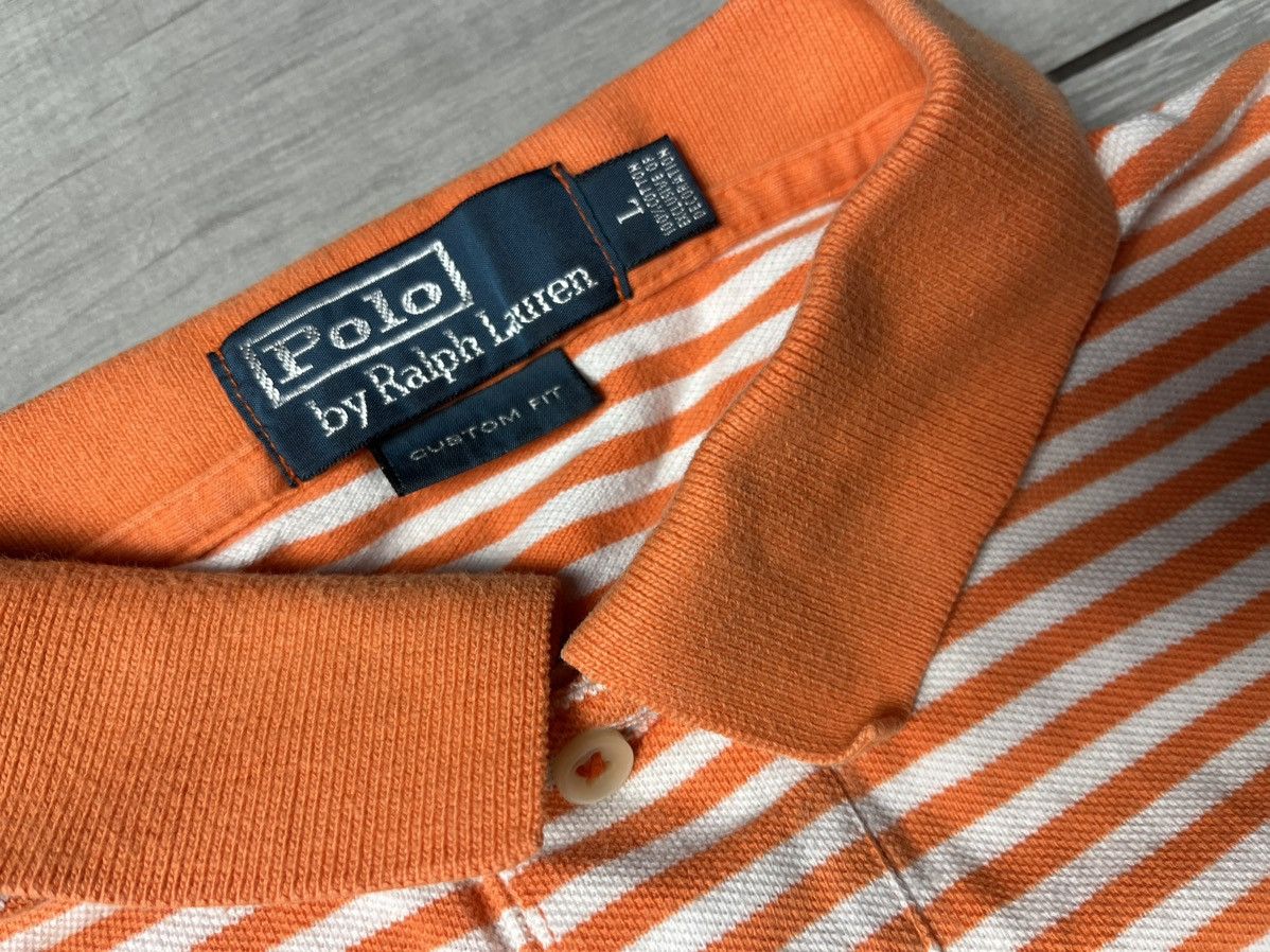 Polo Ralph Lauren Polo Ralph Lauren polos striped size Large Size US L / EU 52-54 / 3 - 4 Thumbnail