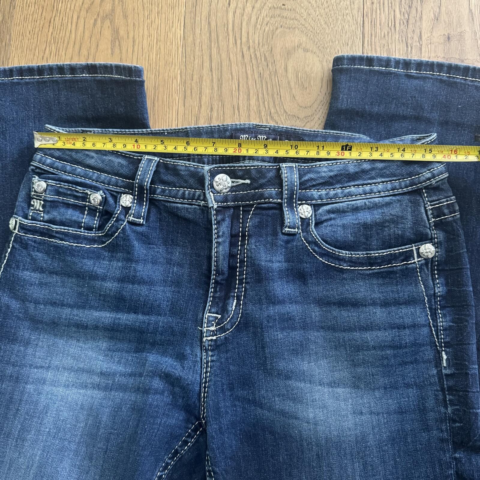 Other Miss Me Women's Pocket Bootcut Jeans Size 30 Size 30" / US 8 / IT 44 - 4 Thumbnail