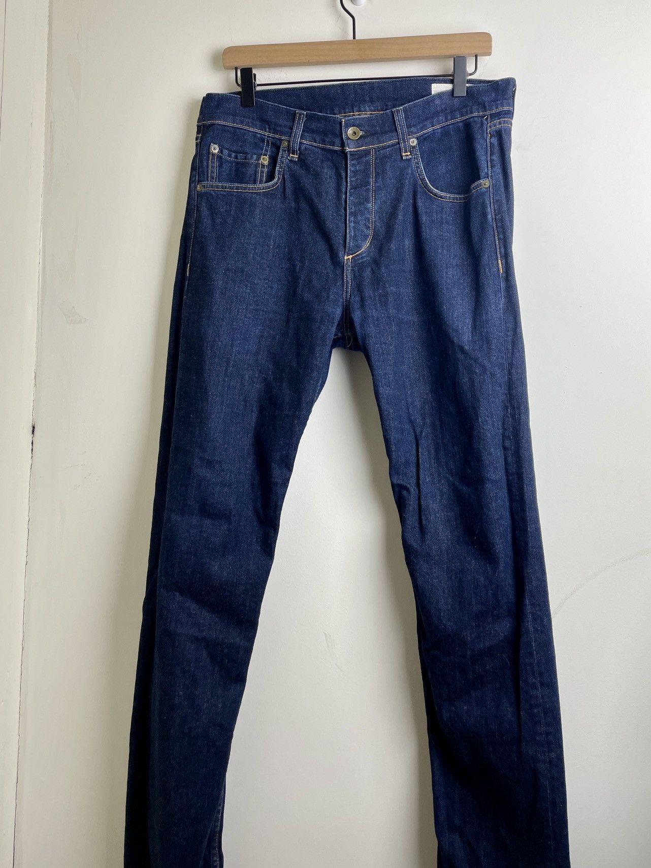 Rag & Bone Slim Straight Fit 3 Heritage Wash Size US 32 / EU 48 - 1 Thumbnail