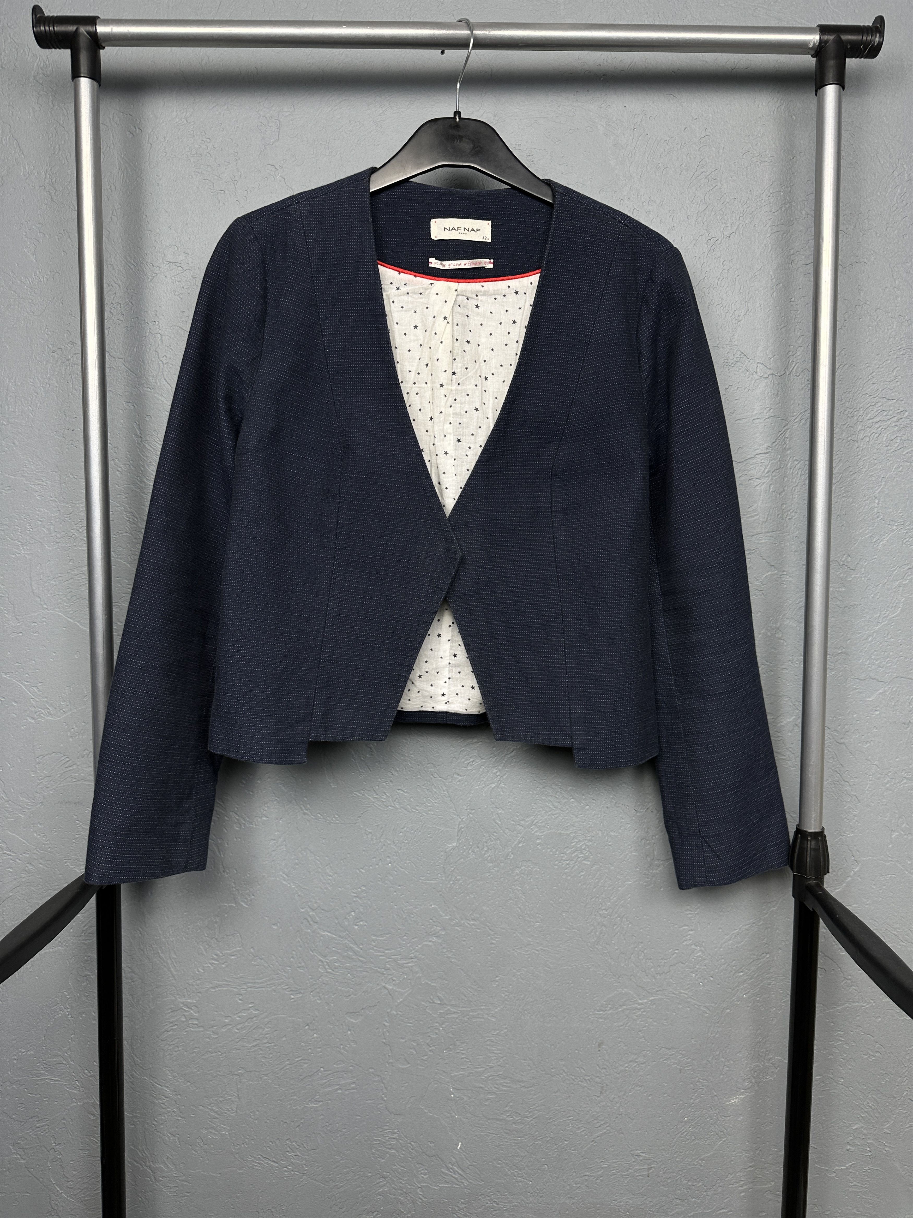 Other Naf Naf Paris Womens Blazer Jacket Size M / US 6-8 / IT 42-44 - 1 Thumbnail