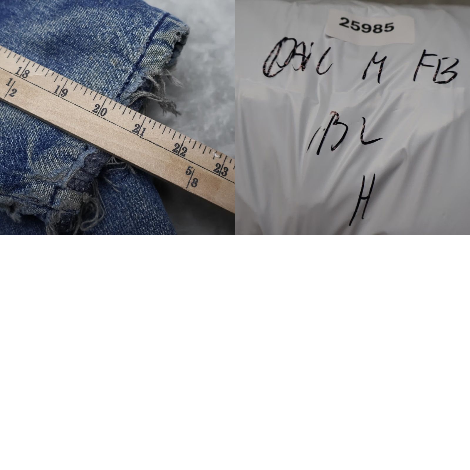 Dickies VINTAGE Dickies Jacket Mens Large 46 Blue Denim Blanket Lined Chore Coat Rugged Barn 90s Casual Workwear Mens Clothing Size US XL / EU 56 / 4 - 11 Thumbnail