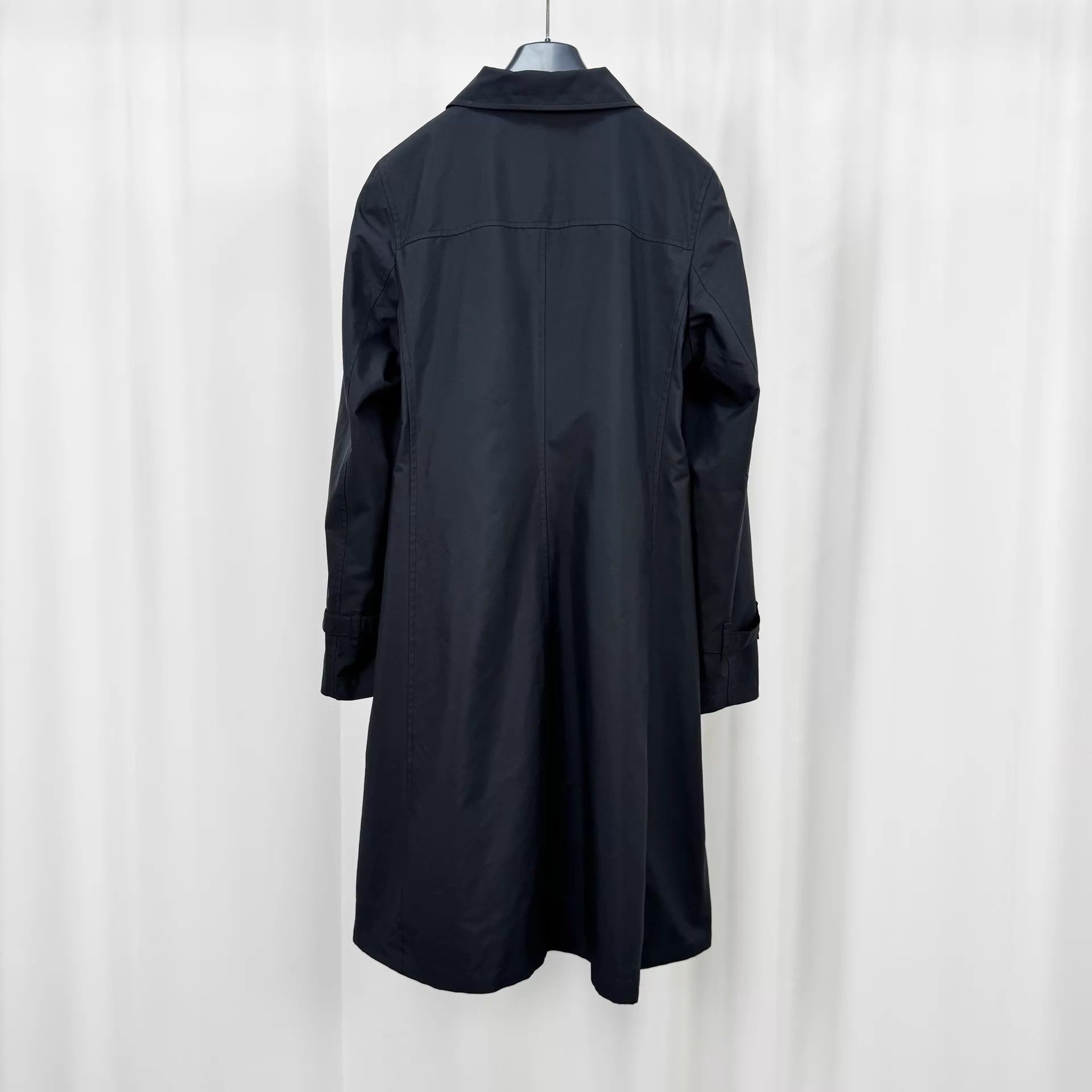 Burberry Burberry Trench Check Lined UK4 98 New Beltless Size XS / US 0-2 / IT 36-38 - 2 Thumbnail