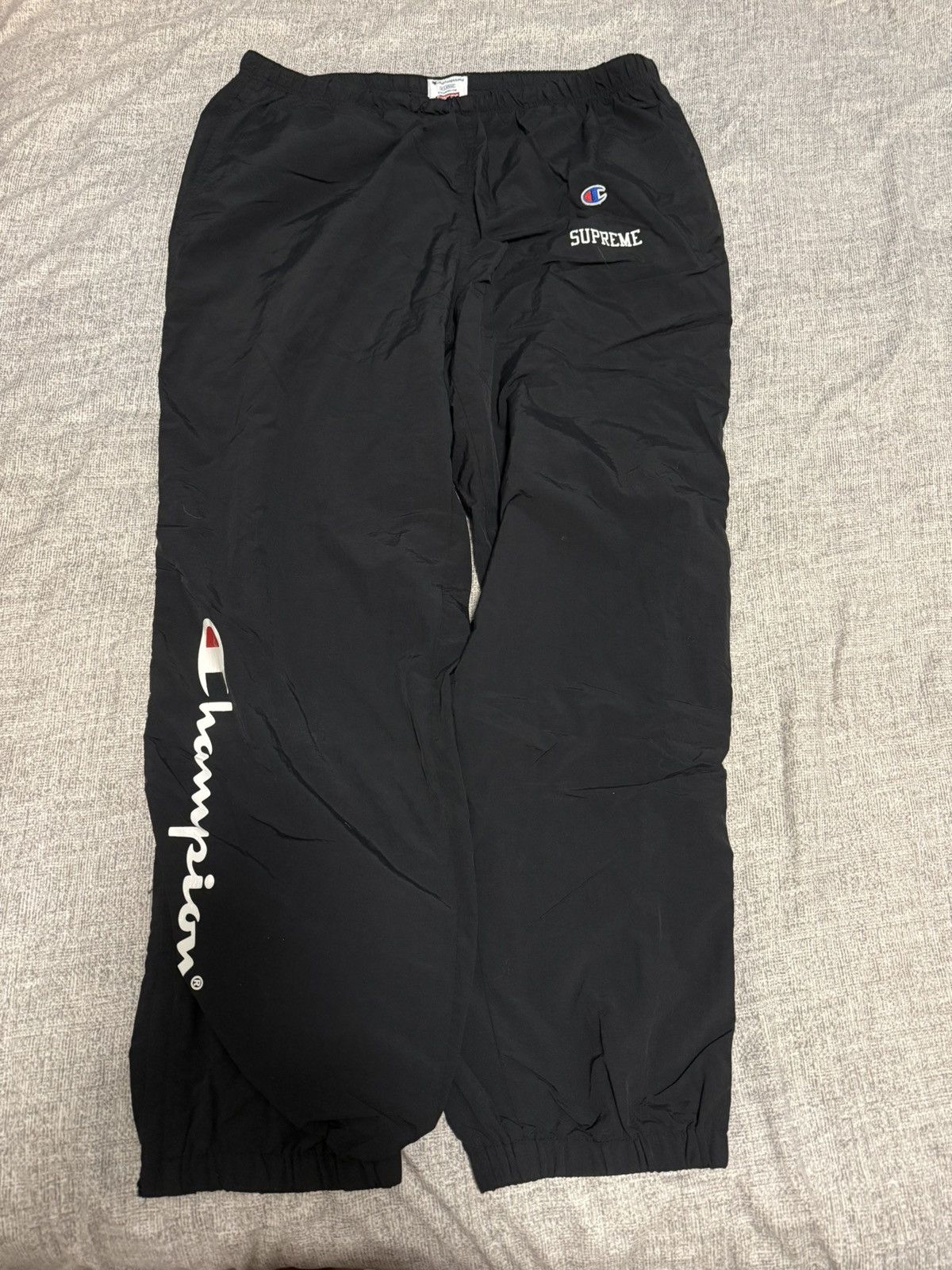 Supreme Supreme Satin Track Pant | Grailed