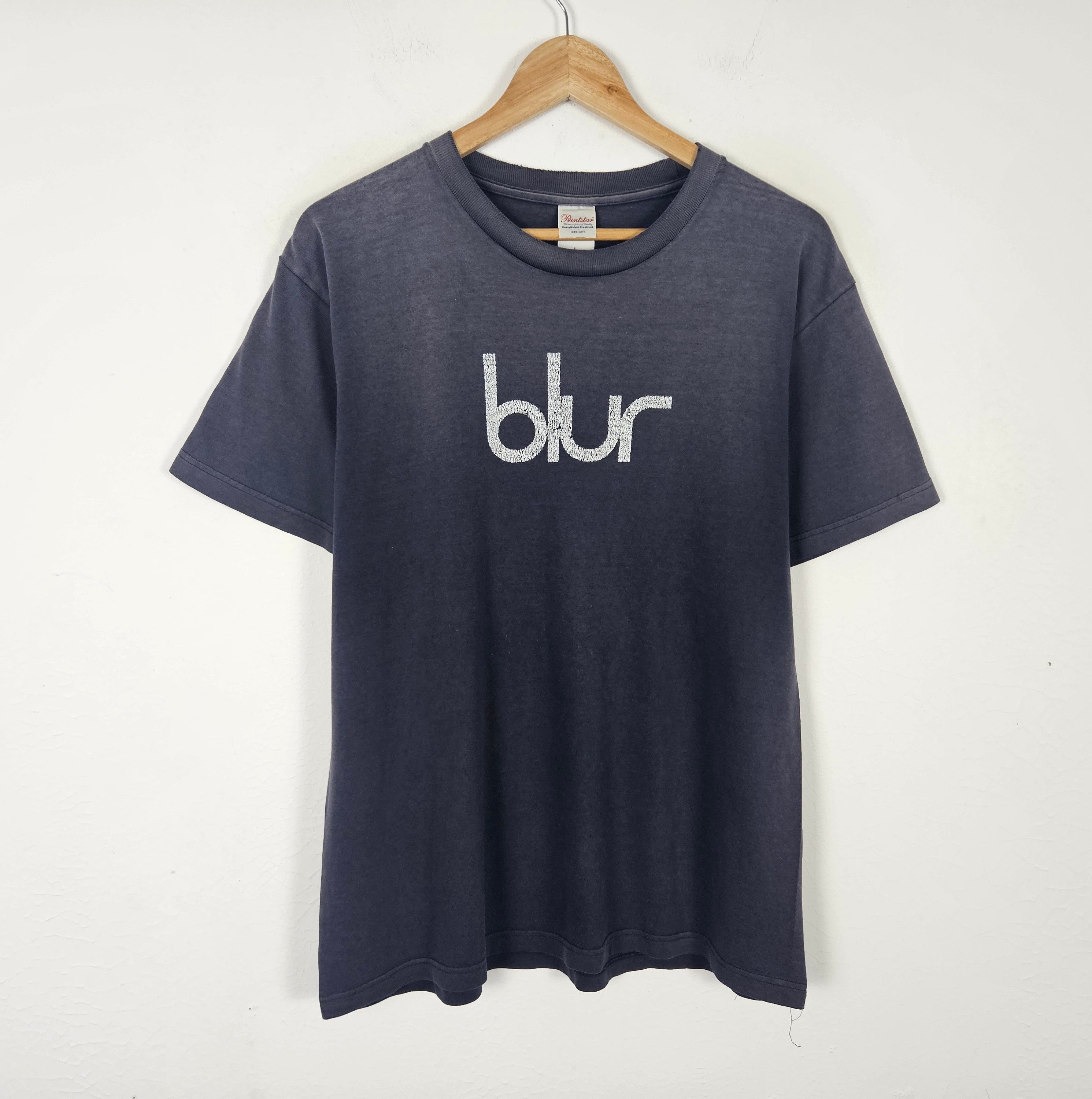Band Tees × Vintage Vintage Blur britpop logo Shirt Size US L / EU 52-54 / 3 - 2 Thumbnail