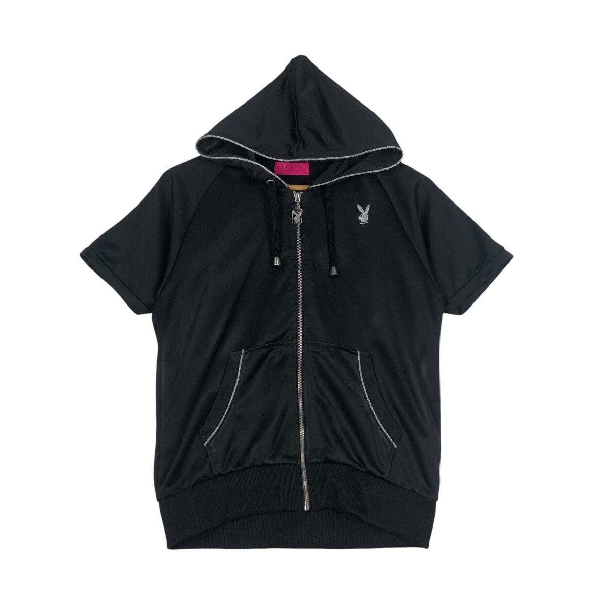 Japanese Brand × Playboy × Vintage Vintage Playboy Sweater Hoodie Sweater 90s Small #A1 Size US S / EU 44-46 / 1 - 1 Thumbnail