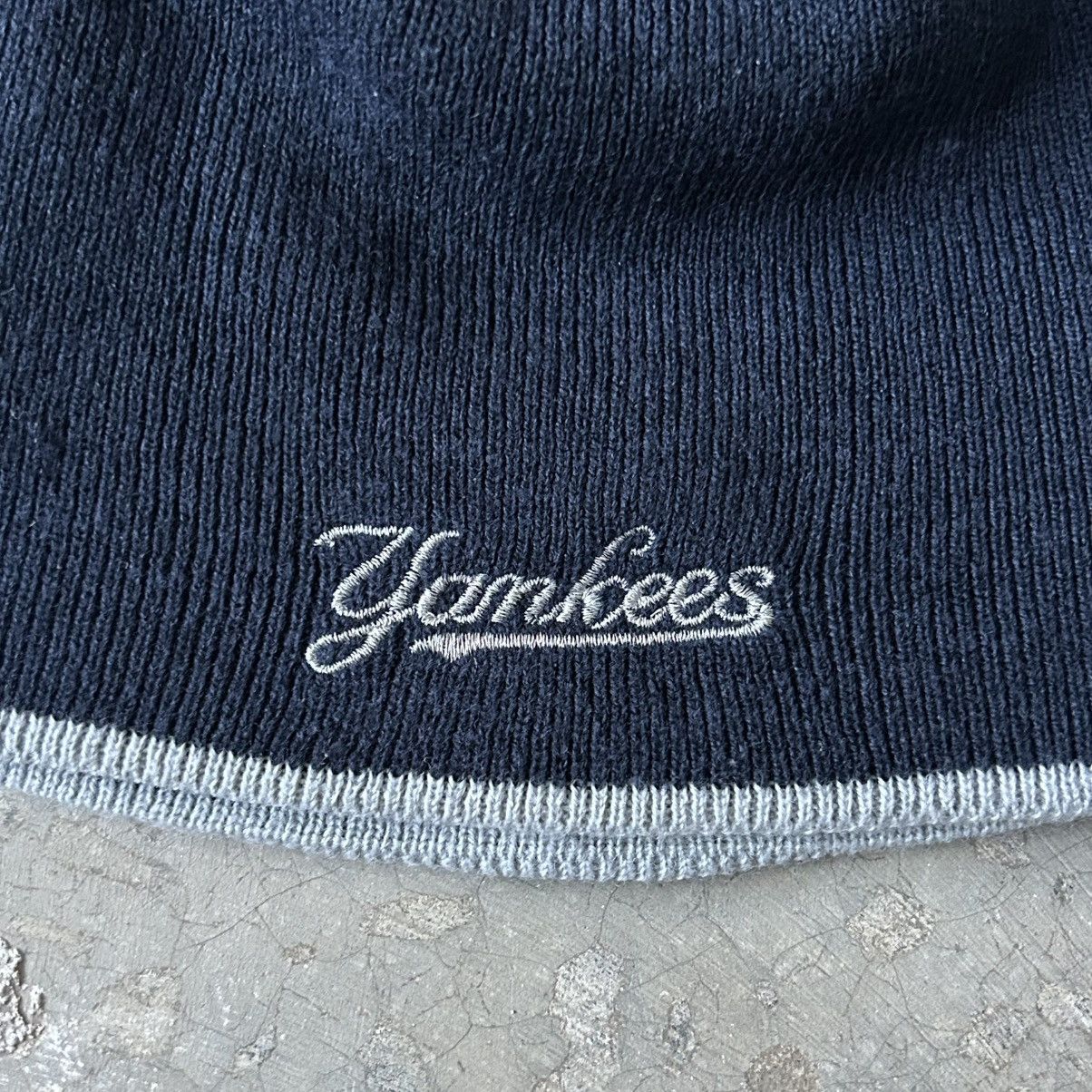 New Era New Era Yankees Beanie Knit Hat Navy Y2K Size ONE SIZE - 2 Thumbnail