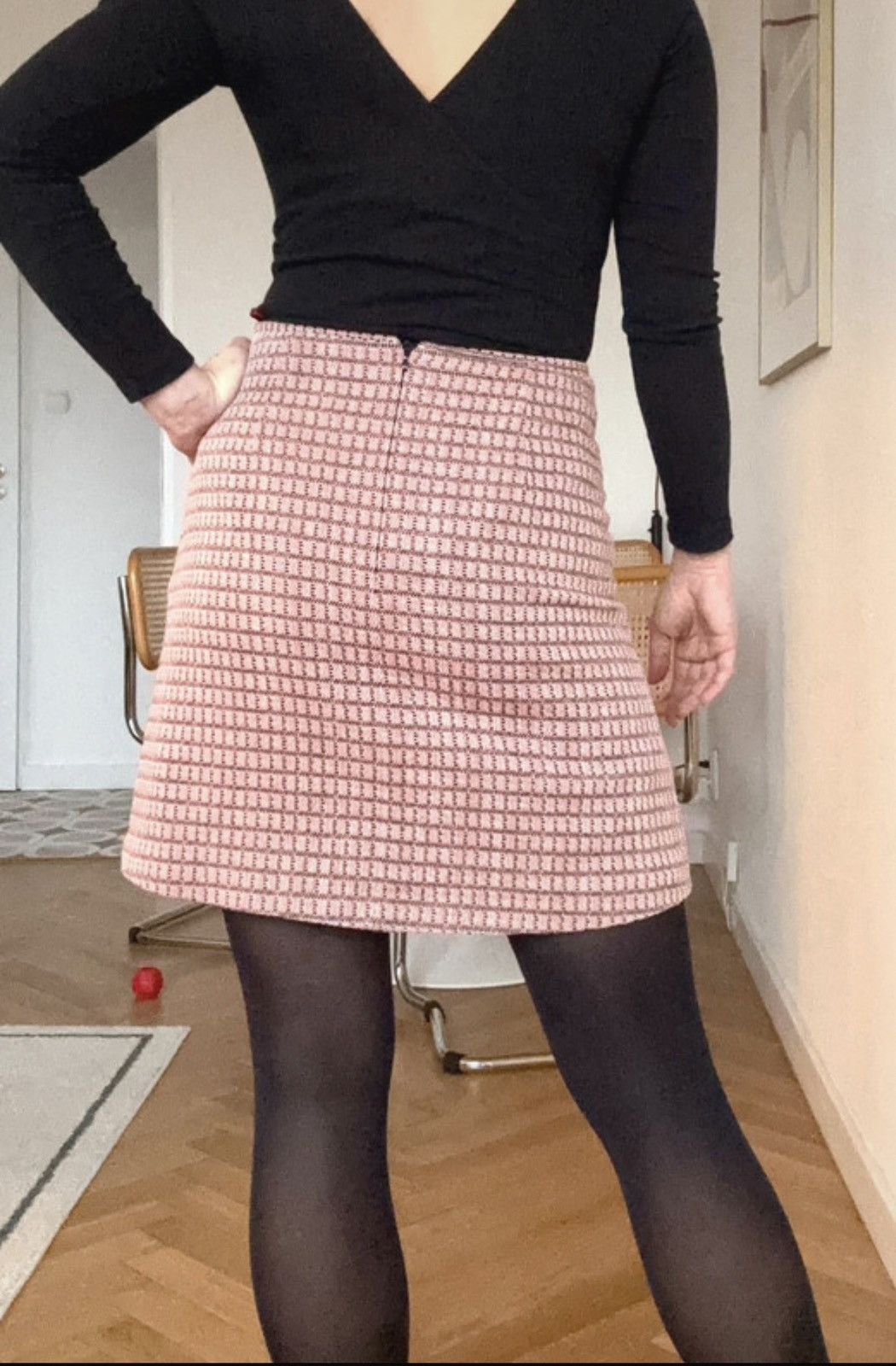 Hugo Boss Hugo Boss Tweed mini skirt Size 26" / US 2 / IT 38 - 3 Thumbnail