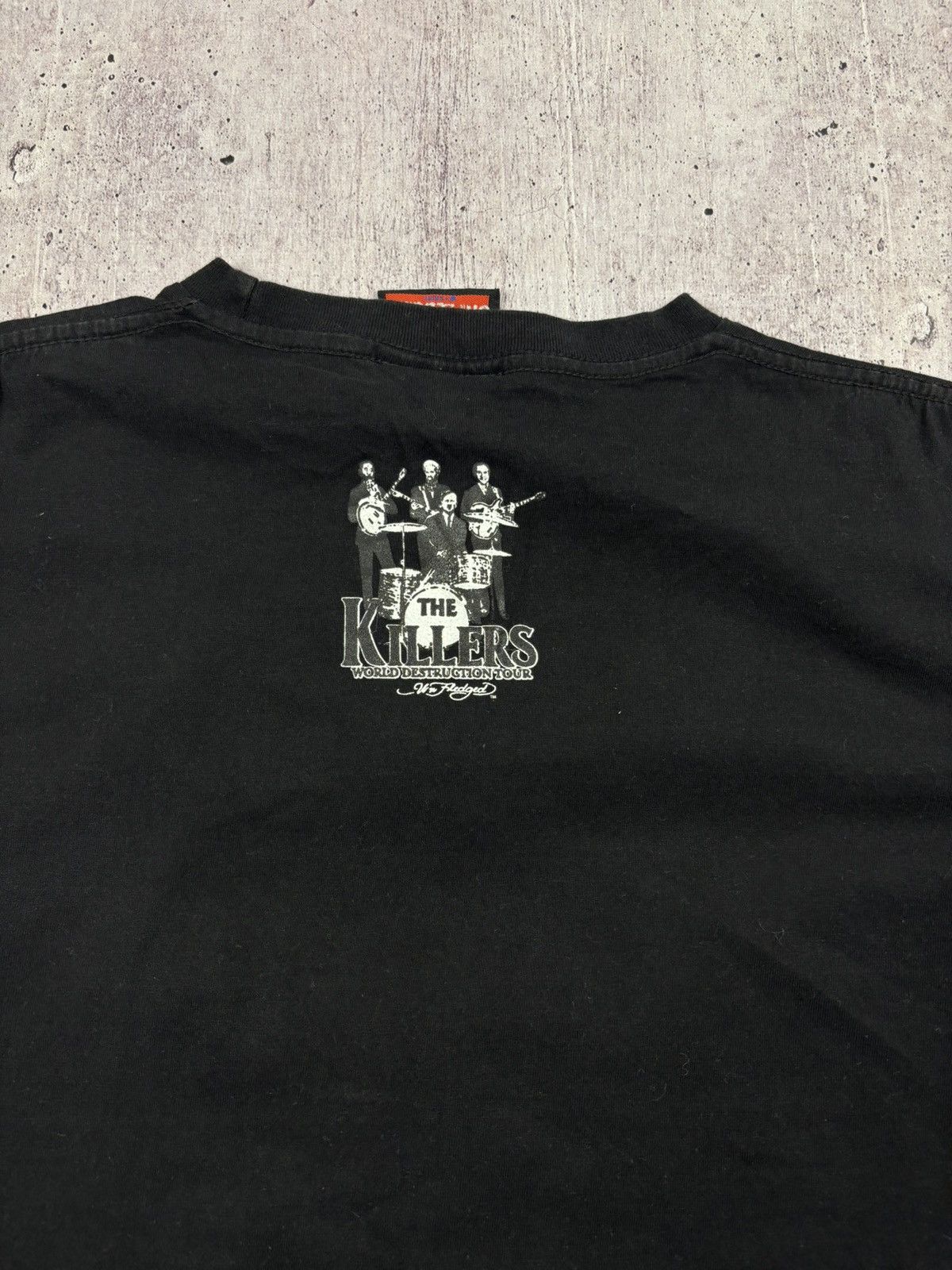 Vintage The Killers World Destruction Tour Unfledged size M Size US M / EU 48-50 / 2 - 2 Thumbnail