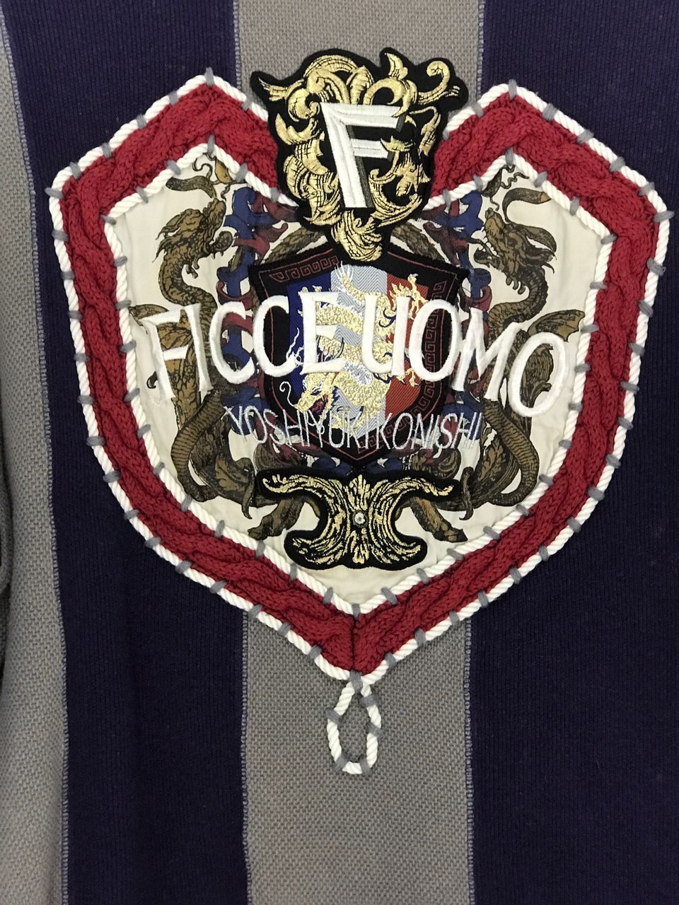 Yoshiyuki Konishi Vintage Ficce Yoshiyuki Konishi Embroidery Size US XL / EU 56 / 4 - 6 Thumbnail