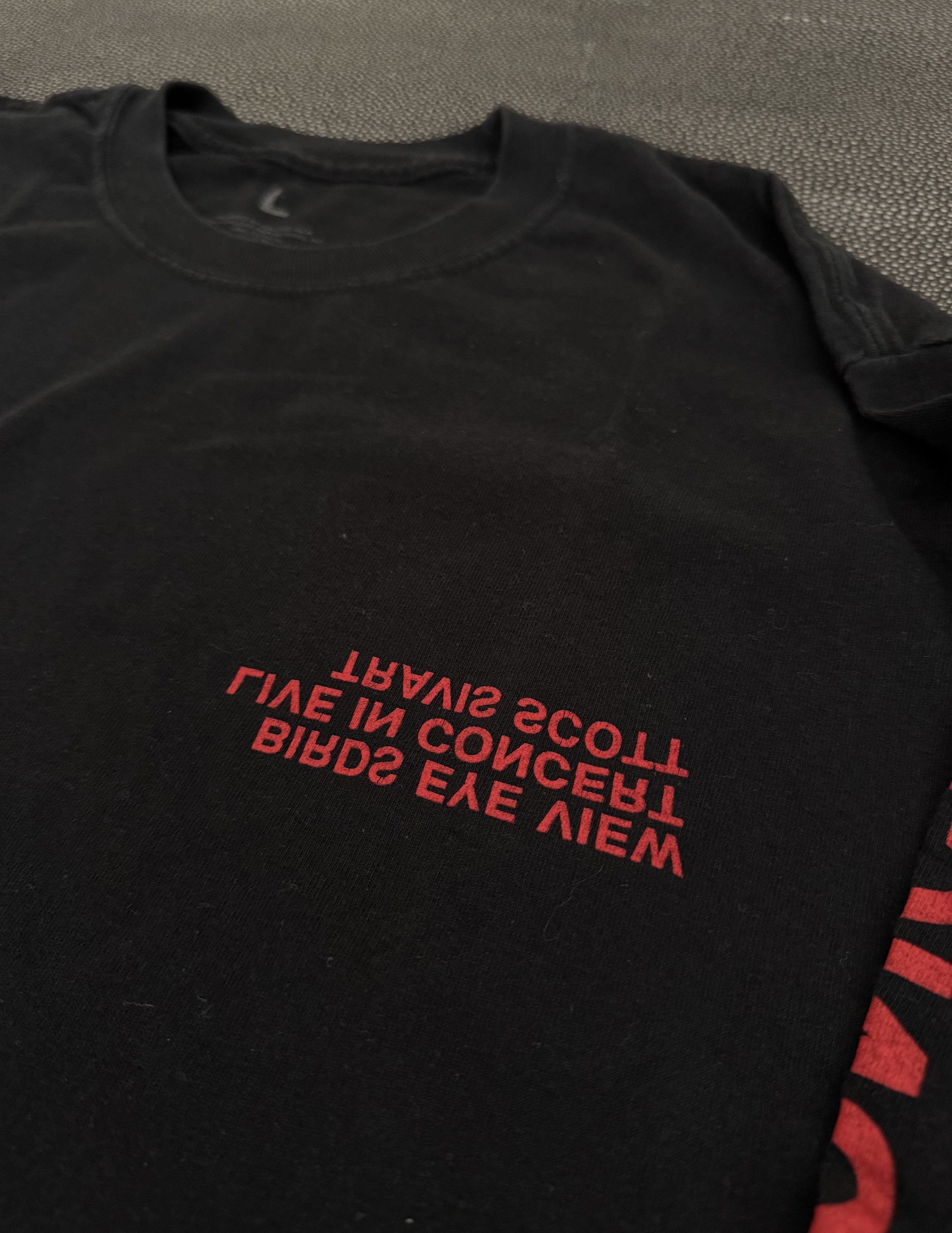 Travis Scott Travis Scott Birds Eye View Tour Long Sleeve Size US L / EU 52-54 / 3 - 2 Thumbnail