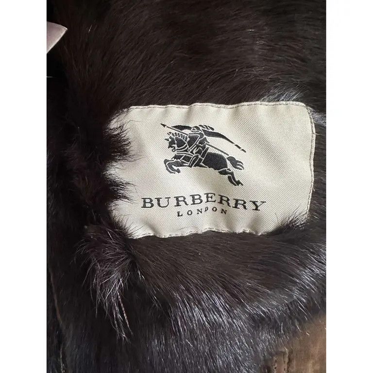 Burberry × Vintage Jacket Burberry Size S / US 4 / IT 40 - 3 Thumbnail