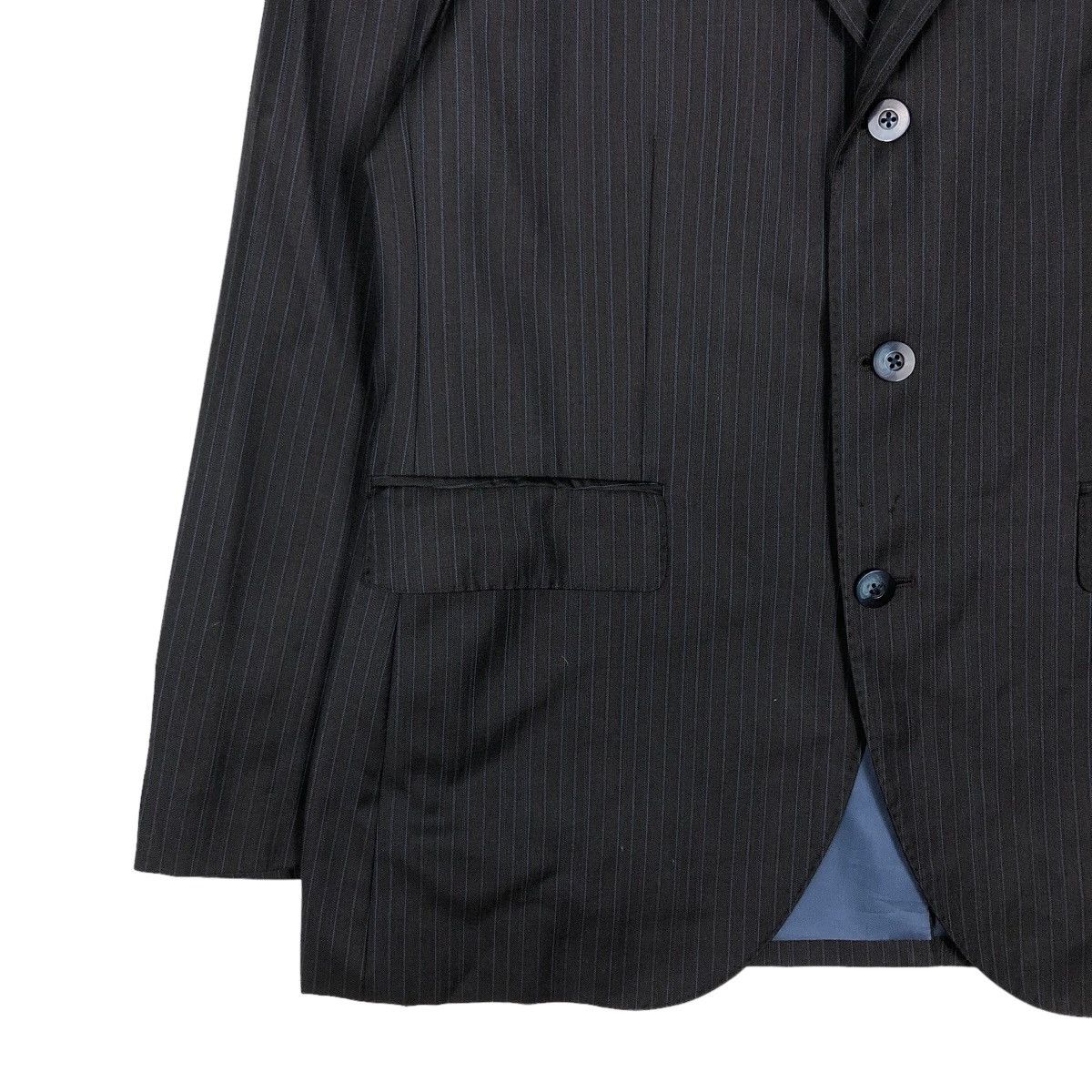 Loro Piana 🔥Vintage Coats Striped Pin Loro Piana Four Seasons Wool Size US S / EU 44-46 / 1 - 4 Thumbnail