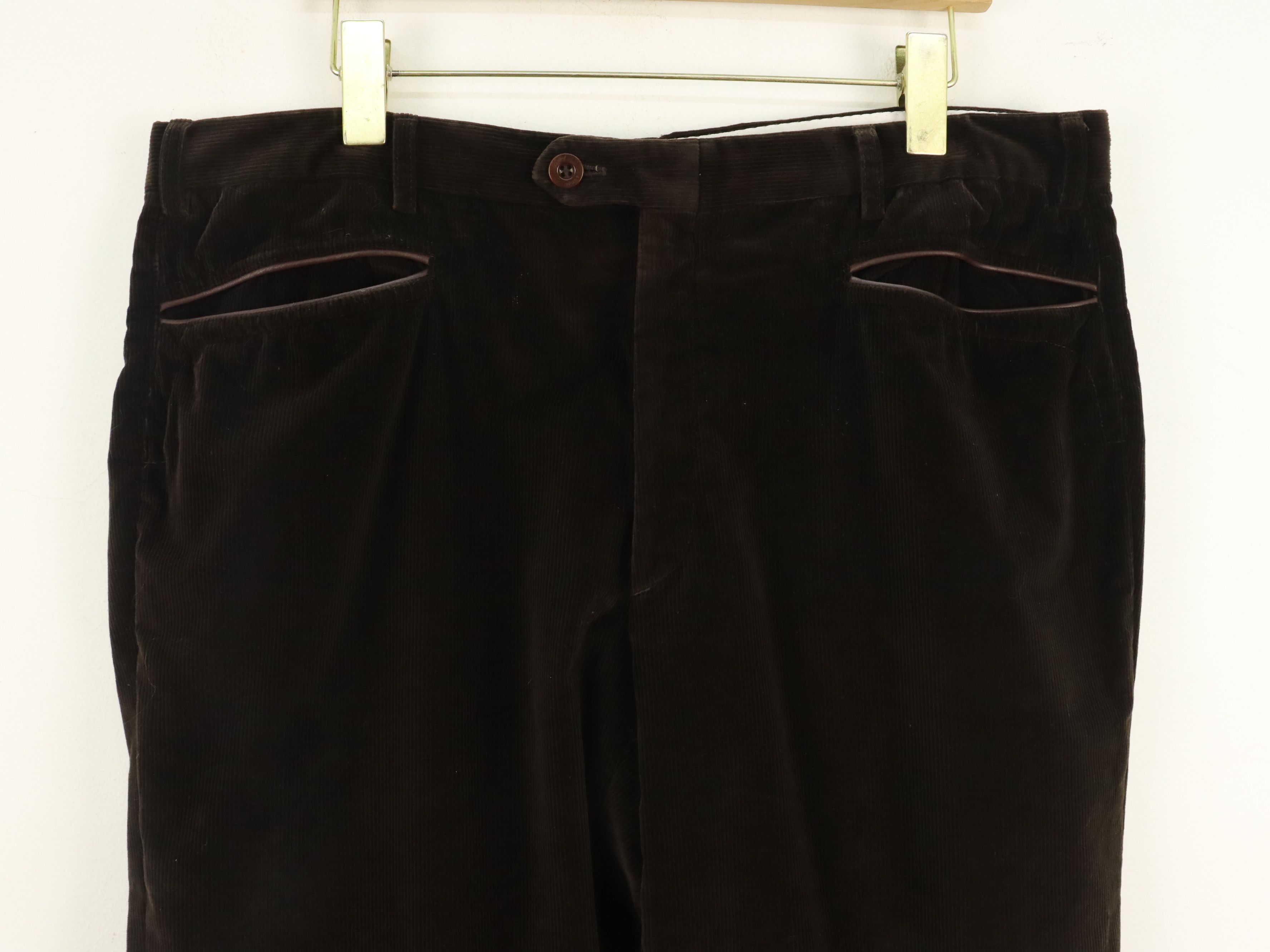 Brioni Brioni Corduroy Pant MADE IN ITALY Size US 36 / EU 52 - 11 Thumbnail