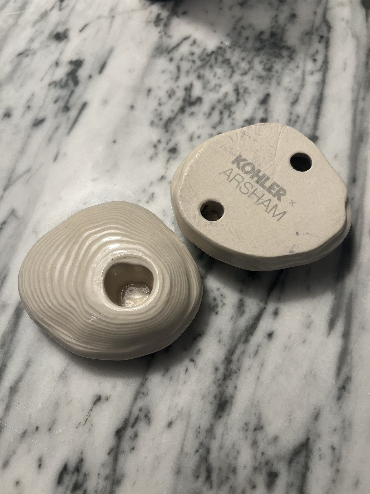 Daniel Arsham 2021 Daniel Arsham x Kohler Candle Holder PAIR Size ONE SIZE - 2 Thumbnail