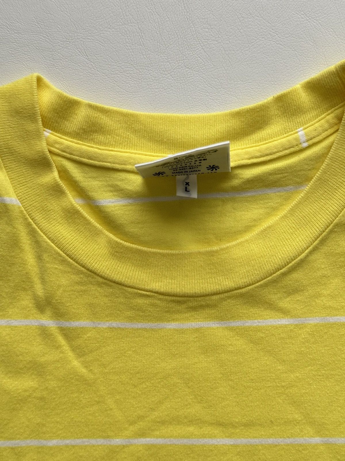 Billionaire Boys Club Season 4 Ice Cream Bones & Cones Stripe Tee Size US XL / EU 56 / 4 - 4 Thumbnail