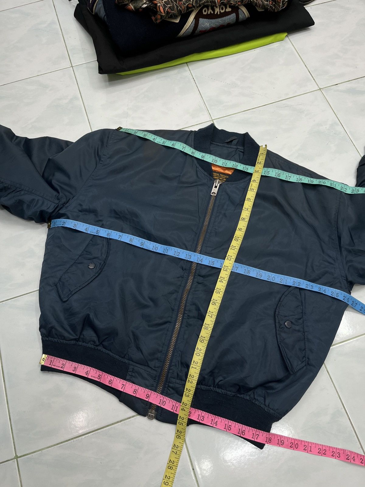 Japanese Brand 🔥🔥🔥STEALS DOG FIGHT MA1 BOMBER FLIGHT JACKET Size US L / EU 52-54 / 3 - 16 Thumbnail