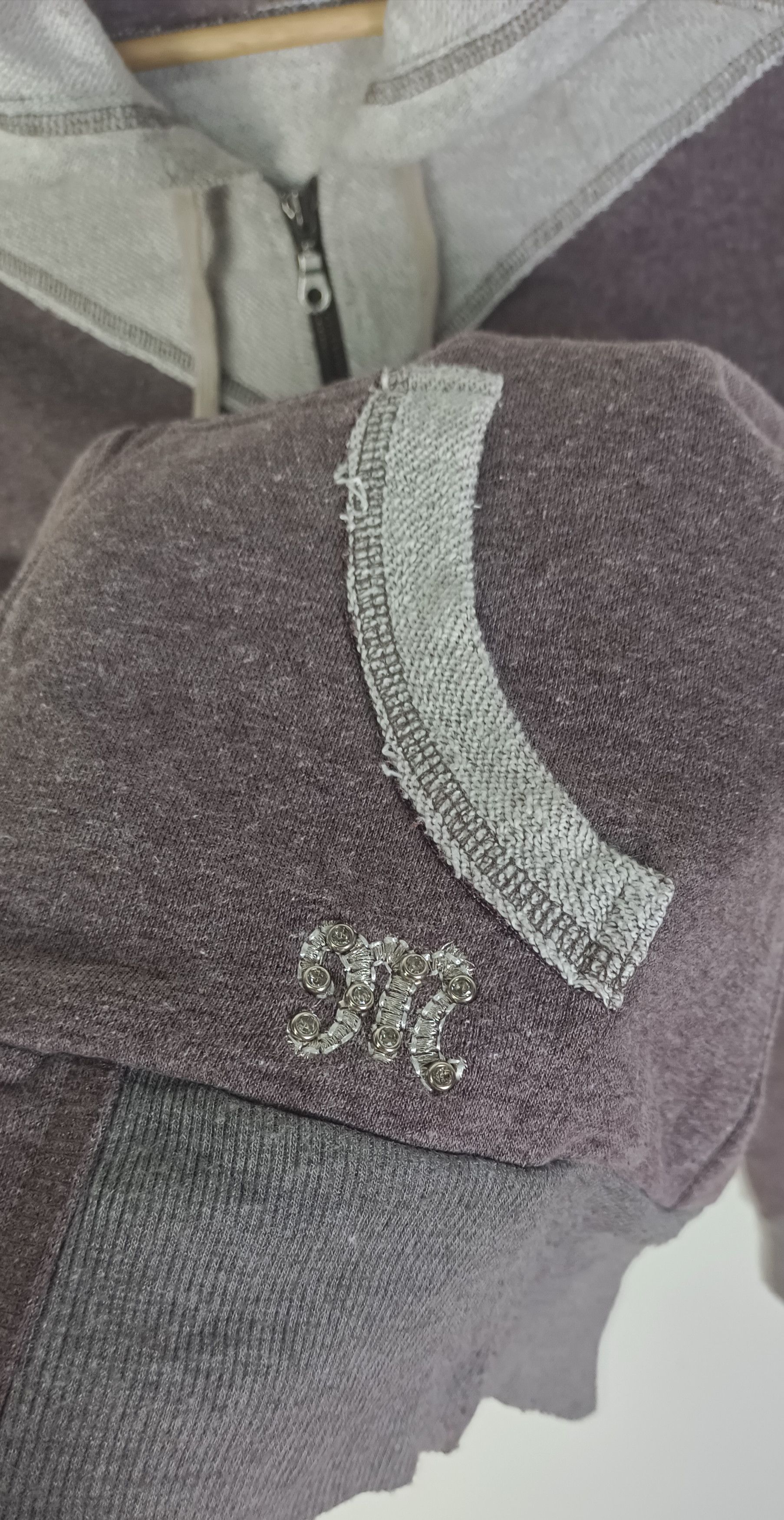 If Six Was Nine × Japanese Brand × Miss Me Miss Me Cross Embroidery Logo Zip Up Hoodie Size S / US 4 / IT 40 - 7 Thumbnail