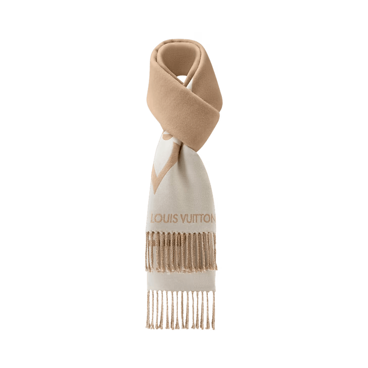 Graphic Dual Scarf