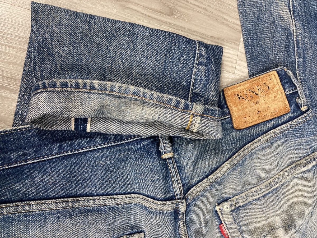 Hysteric Glamour Vintage Kinky Hysteric Glamour Whiskering Jeans For Women Size 30" / US 8 / IT 44 - 7 Thumbnail
