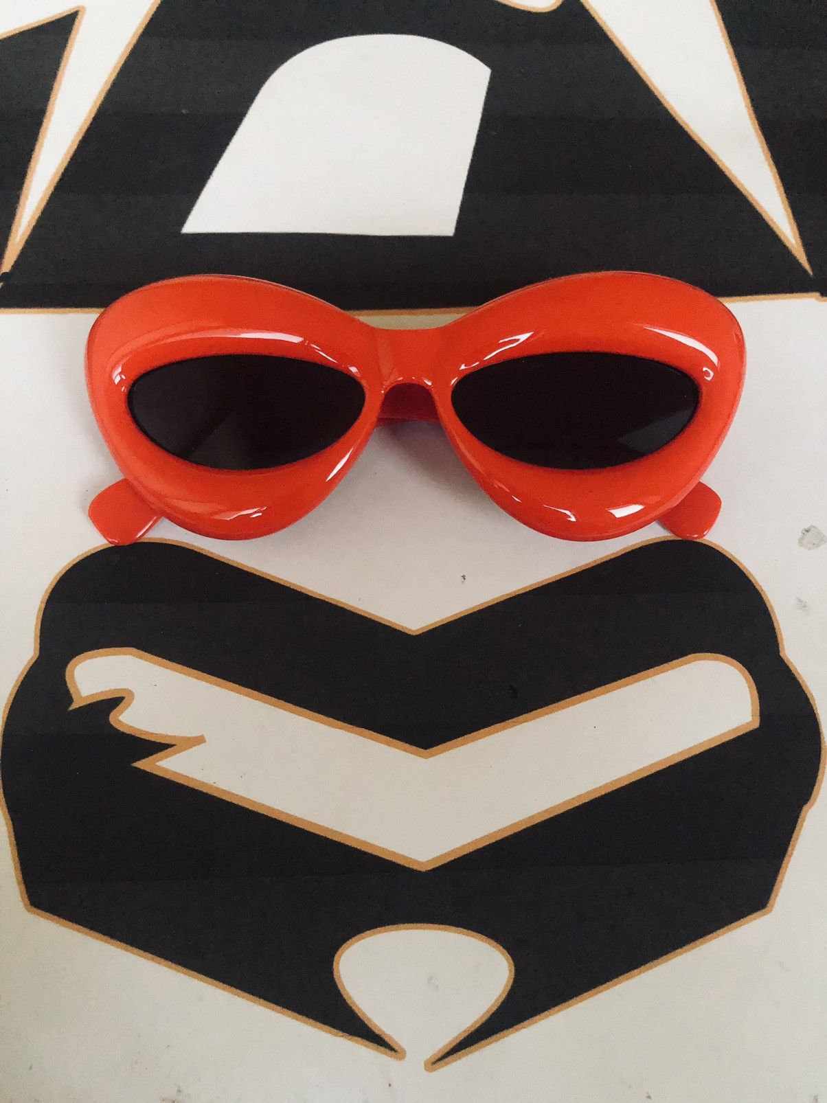 Designer × Vintage LOEWE Cat-Eye Inflated Glasses Size ONE SIZE - 1 Thumbnail