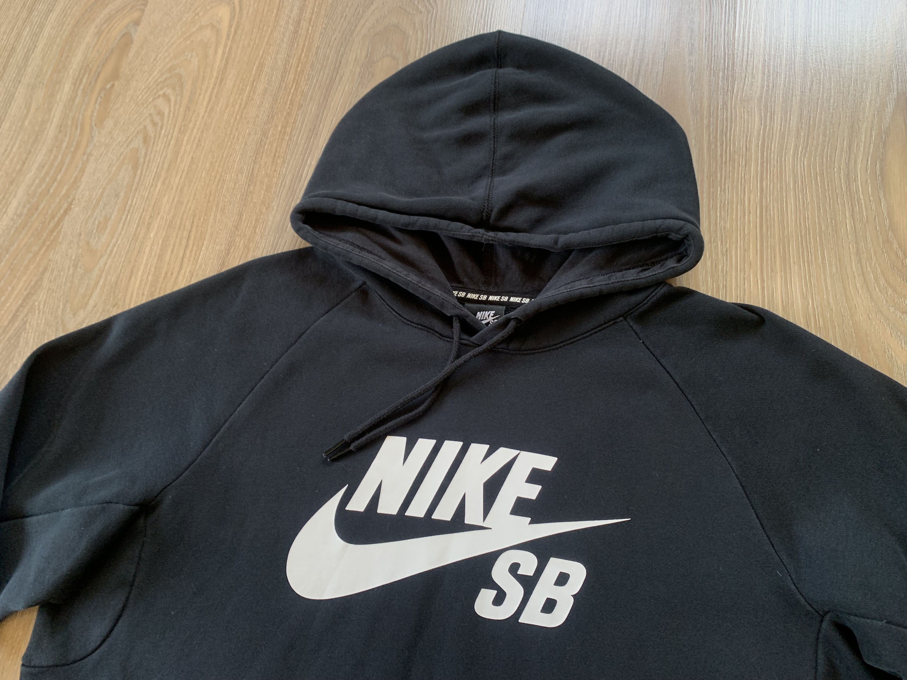 Nike Nike SB Icon Black Hoodie Size US L / EU 52-54 / 3 - 4 Thumbnail